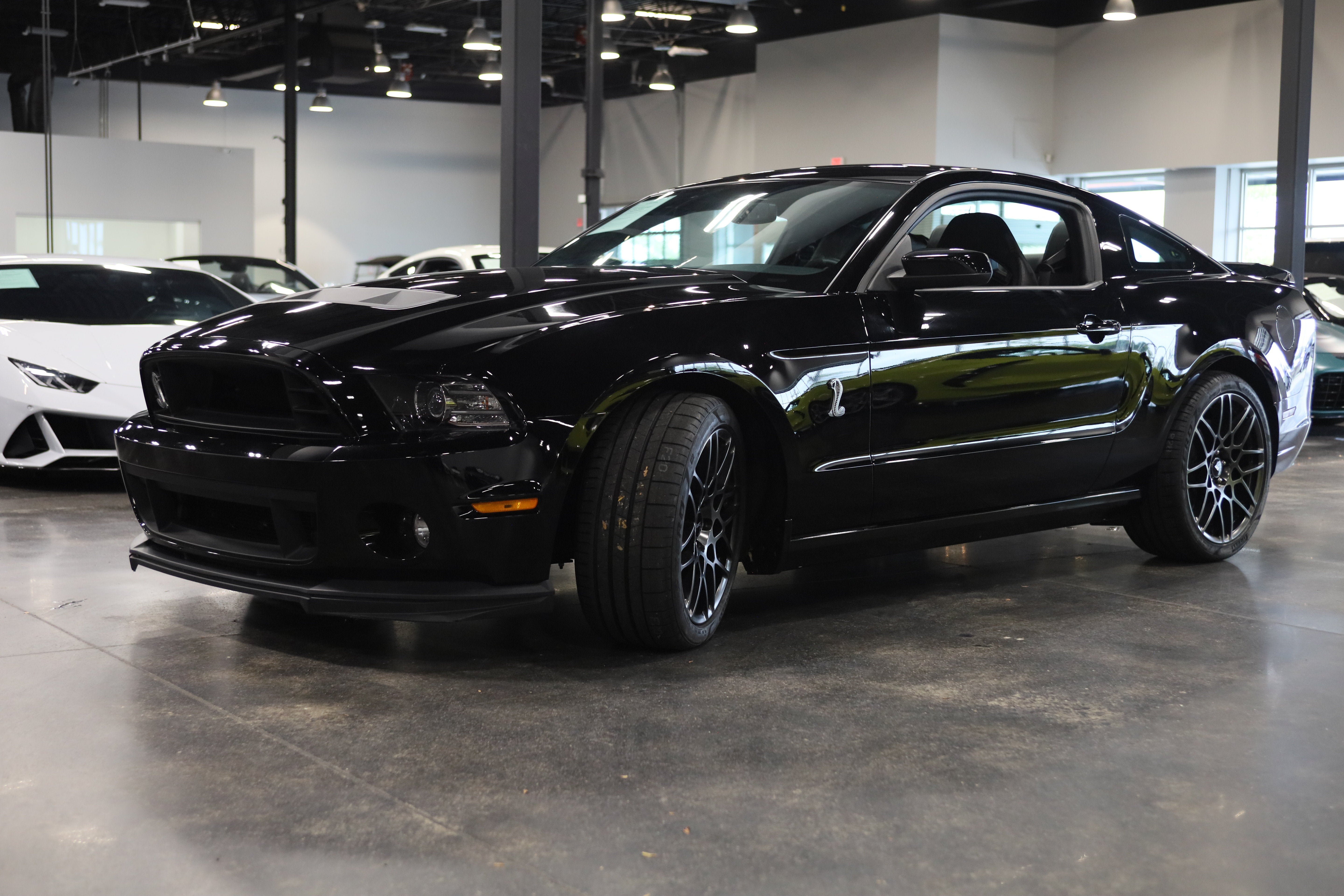 2013 Ford Mustang Shelby GT500