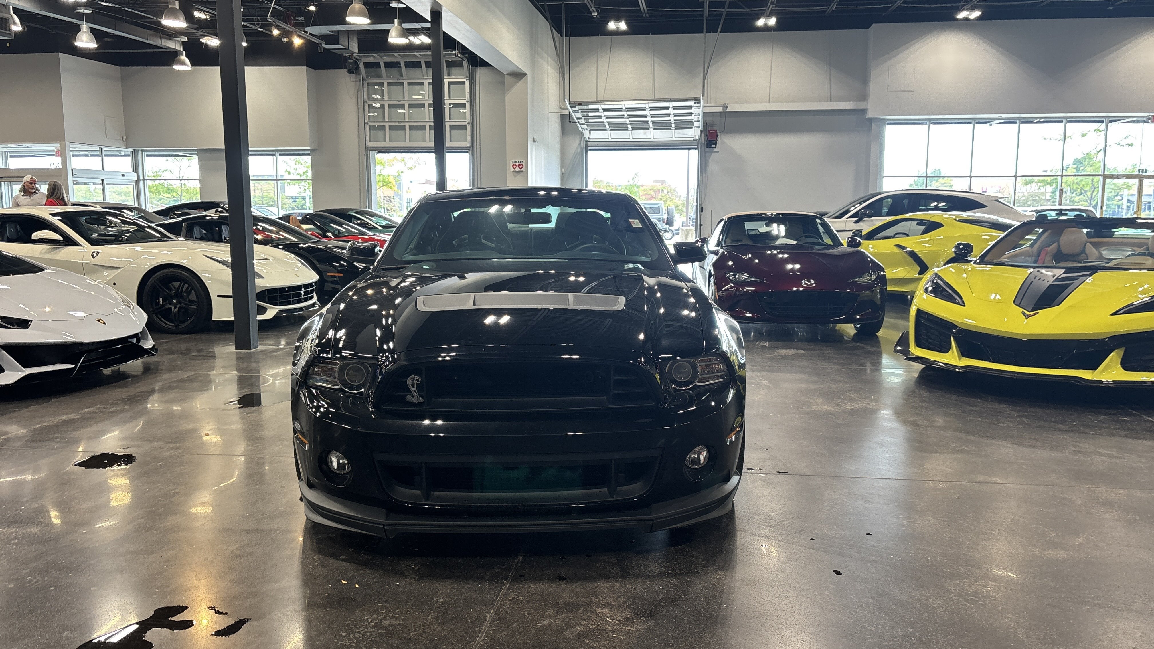 2013 Ford Mustang Shelby GT500