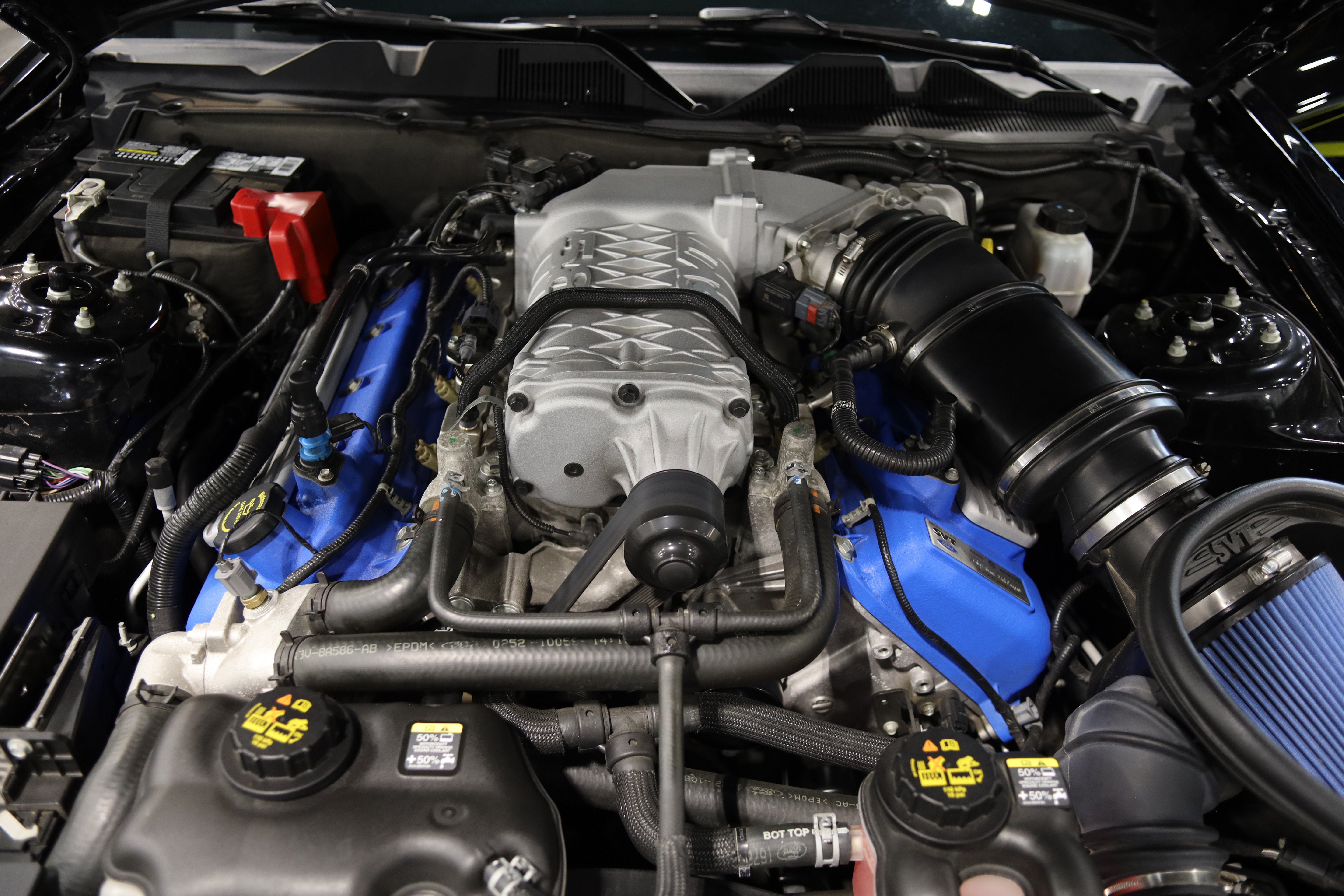 2013 Ford Mustang Shelby GT500