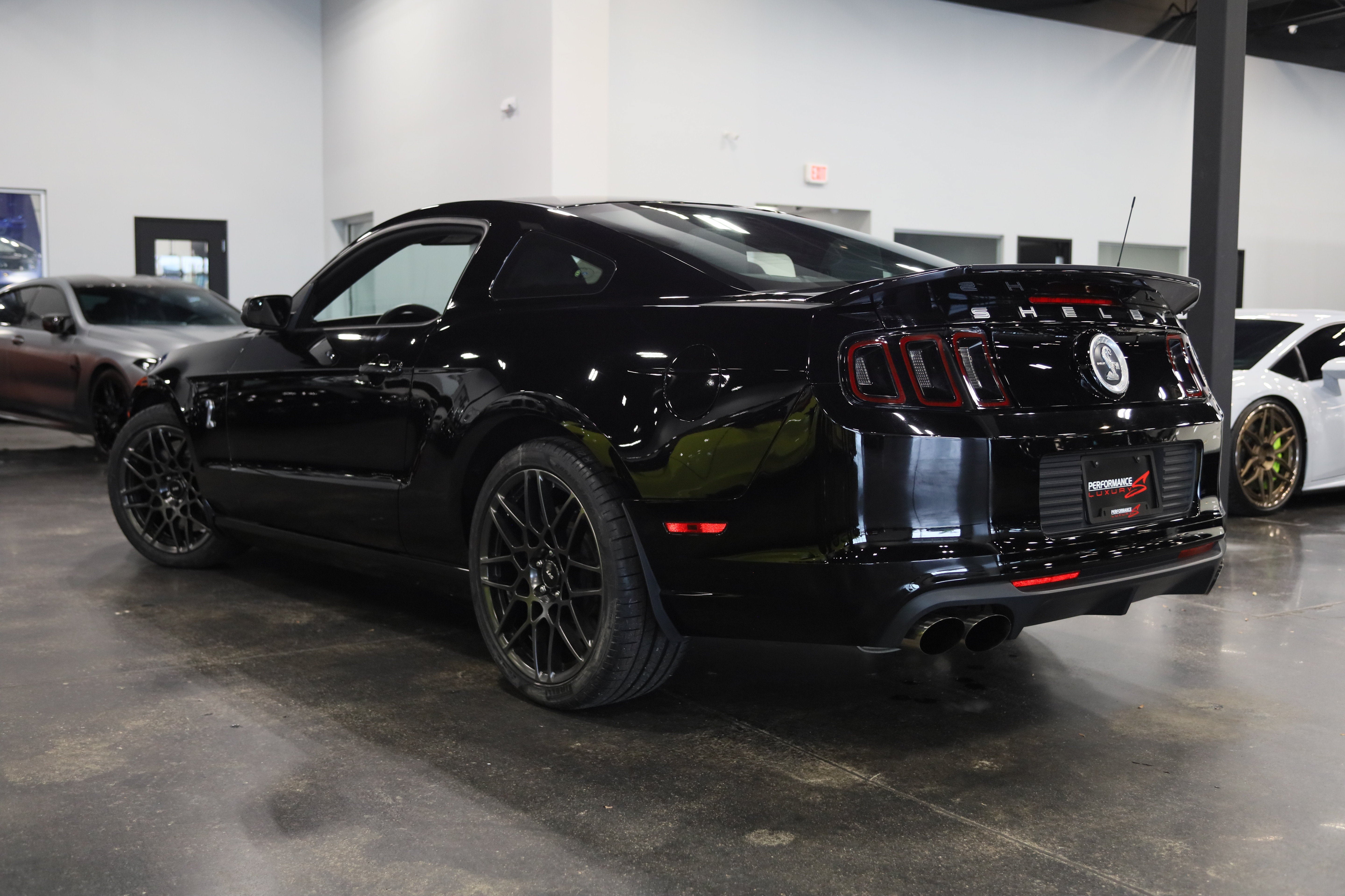 2013 Ford Mustang Shelby GT500