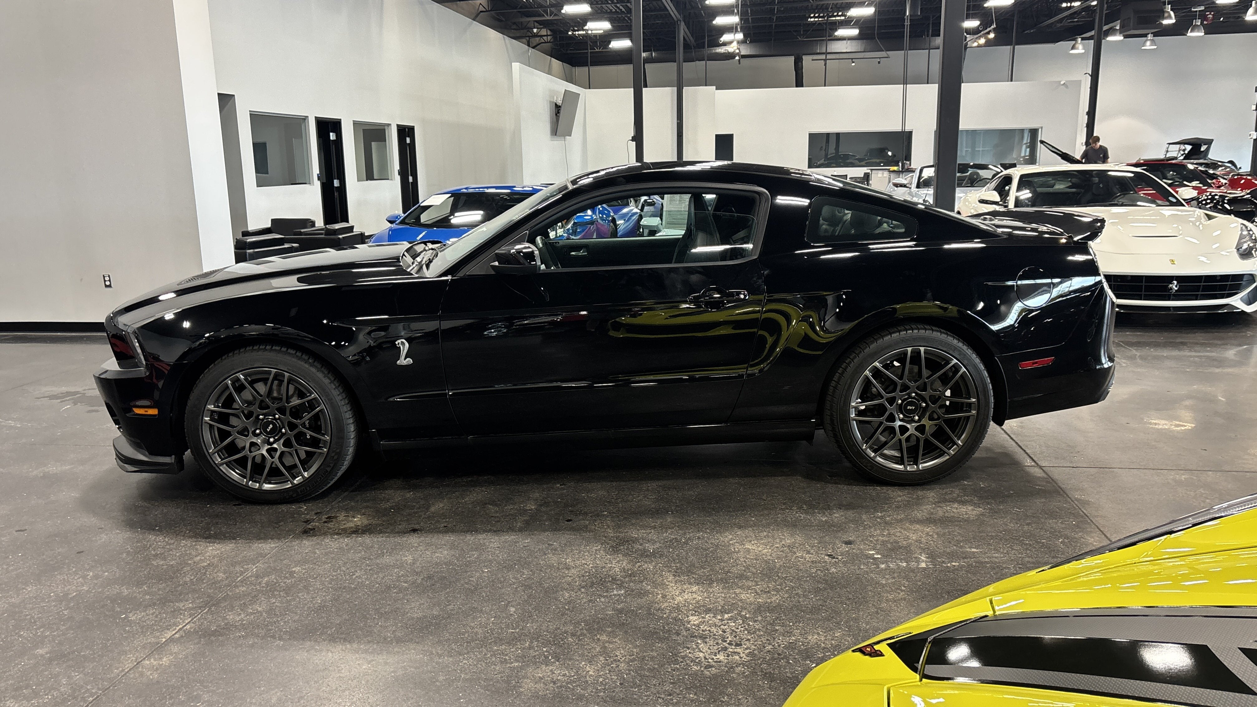 2013 Ford Mustang Shelby GT500