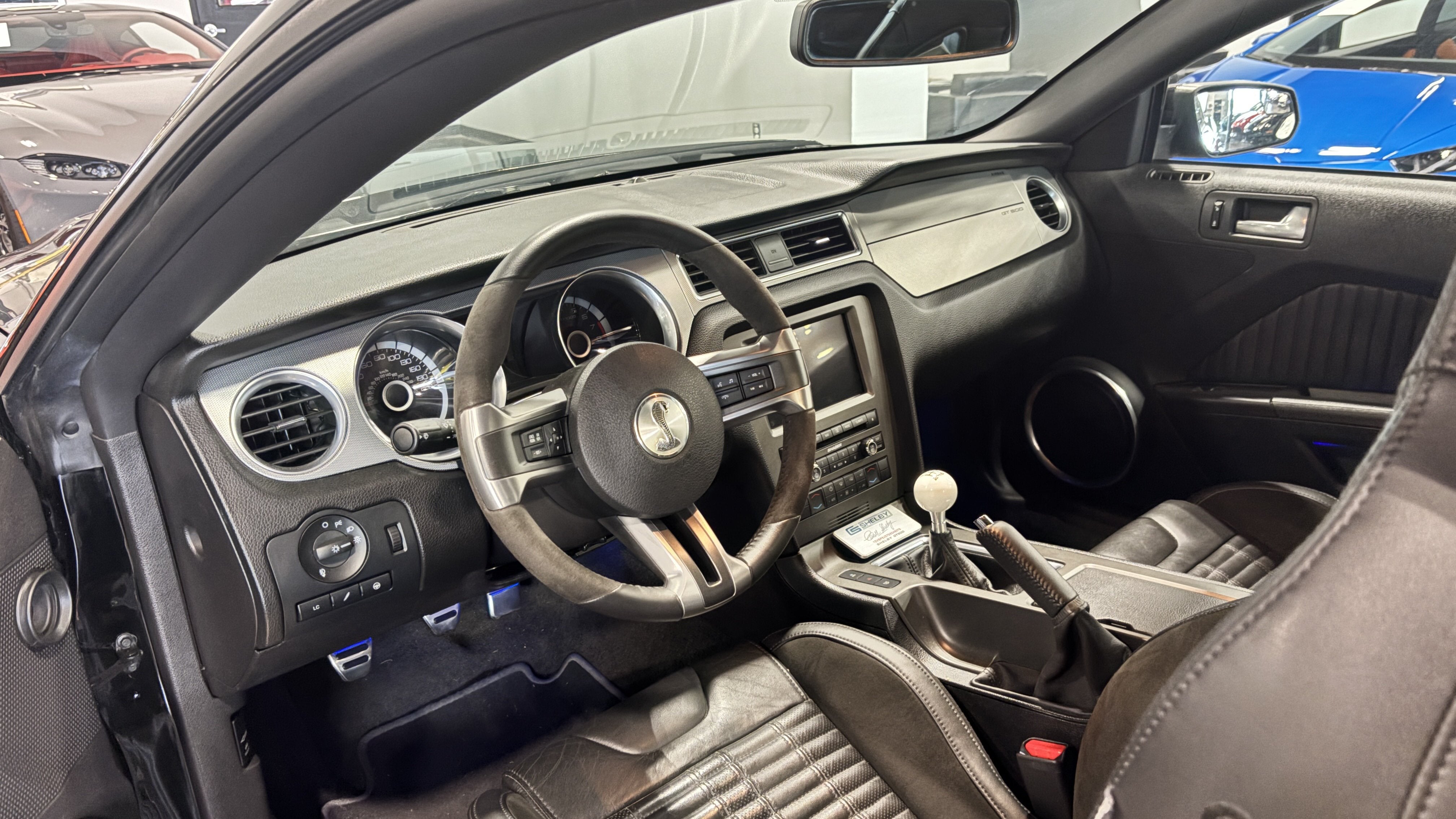 2013 Ford Mustang Shelby GT500