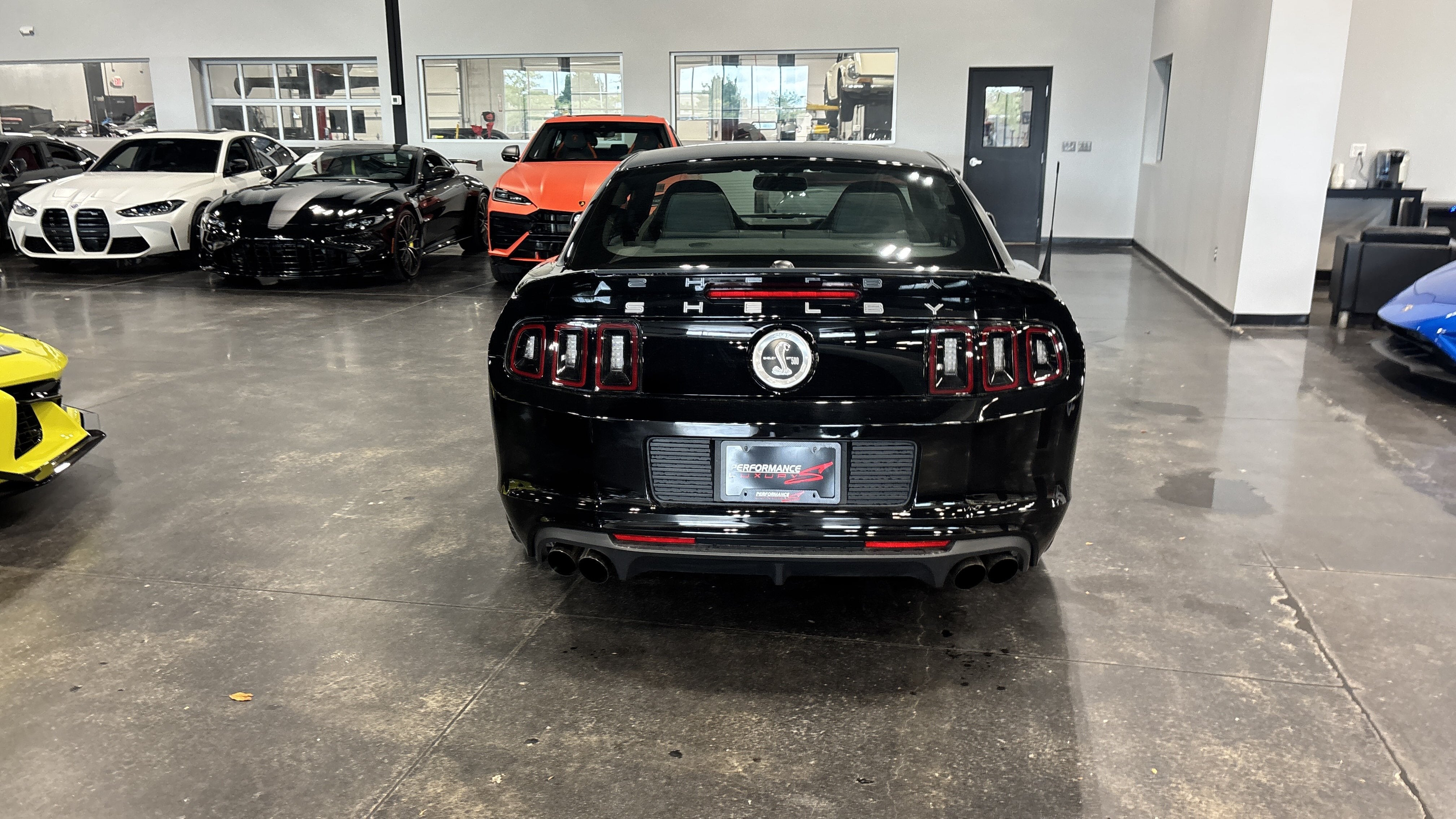 2013 Ford Mustang Shelby GT500