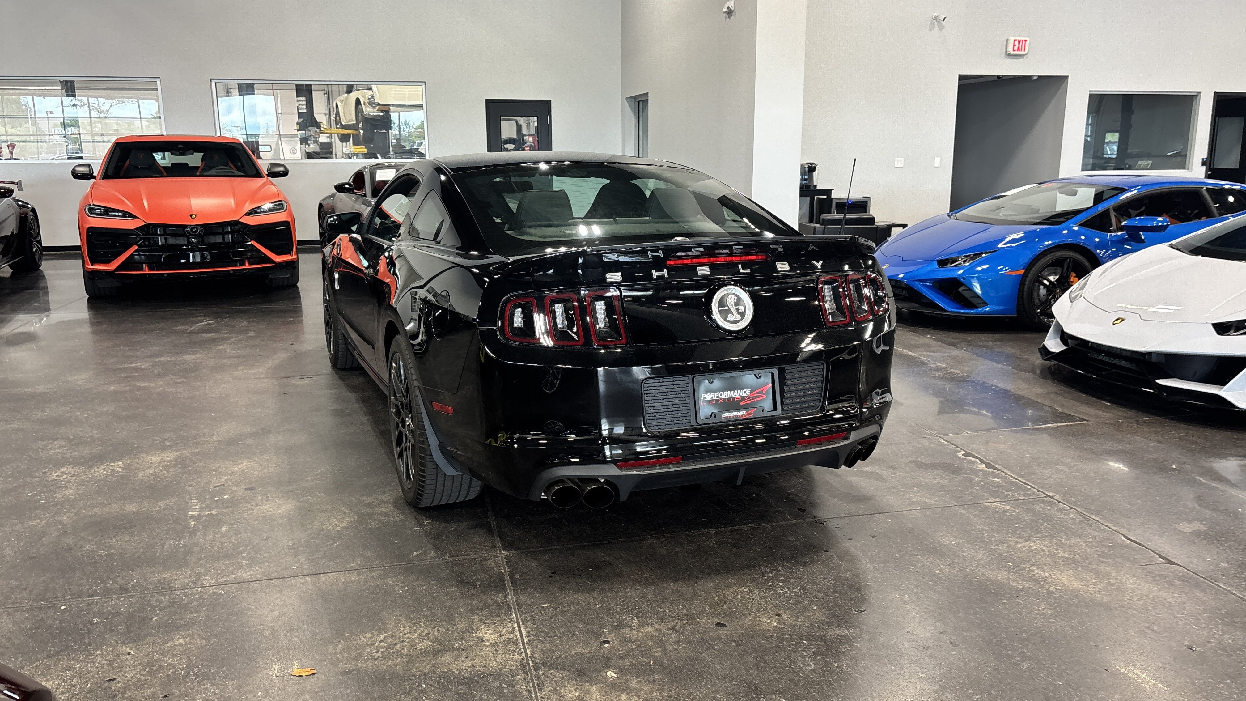 2013 Ford Mustang Shelby GT500