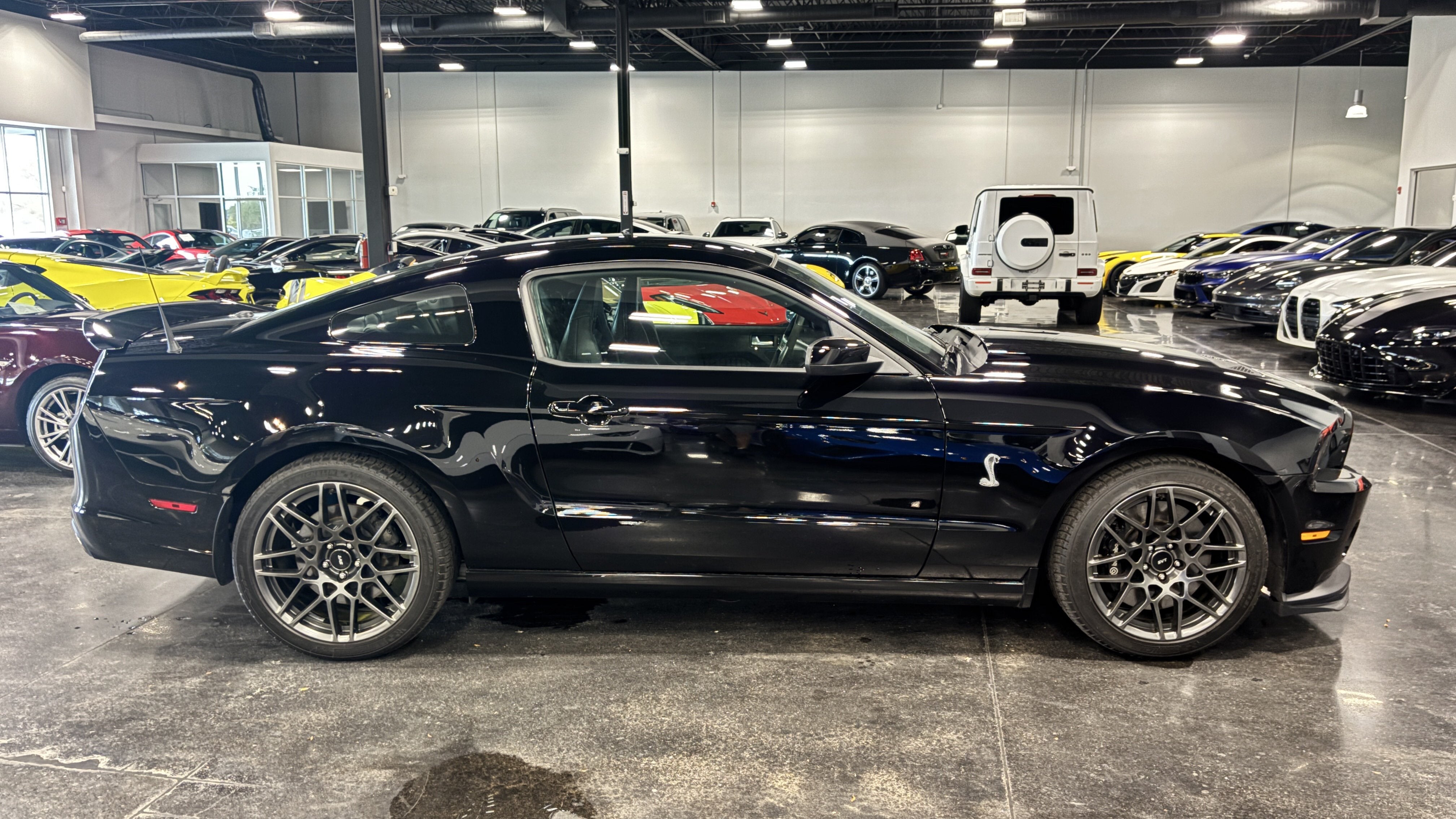 2013 Ford Mustang Shelby GT500