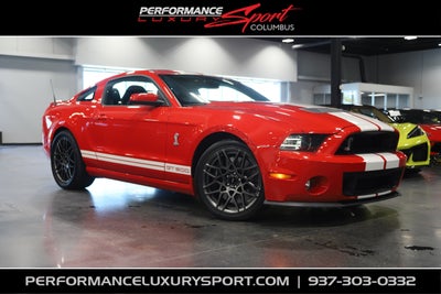 2014 Ford Mustang Shelby GT500