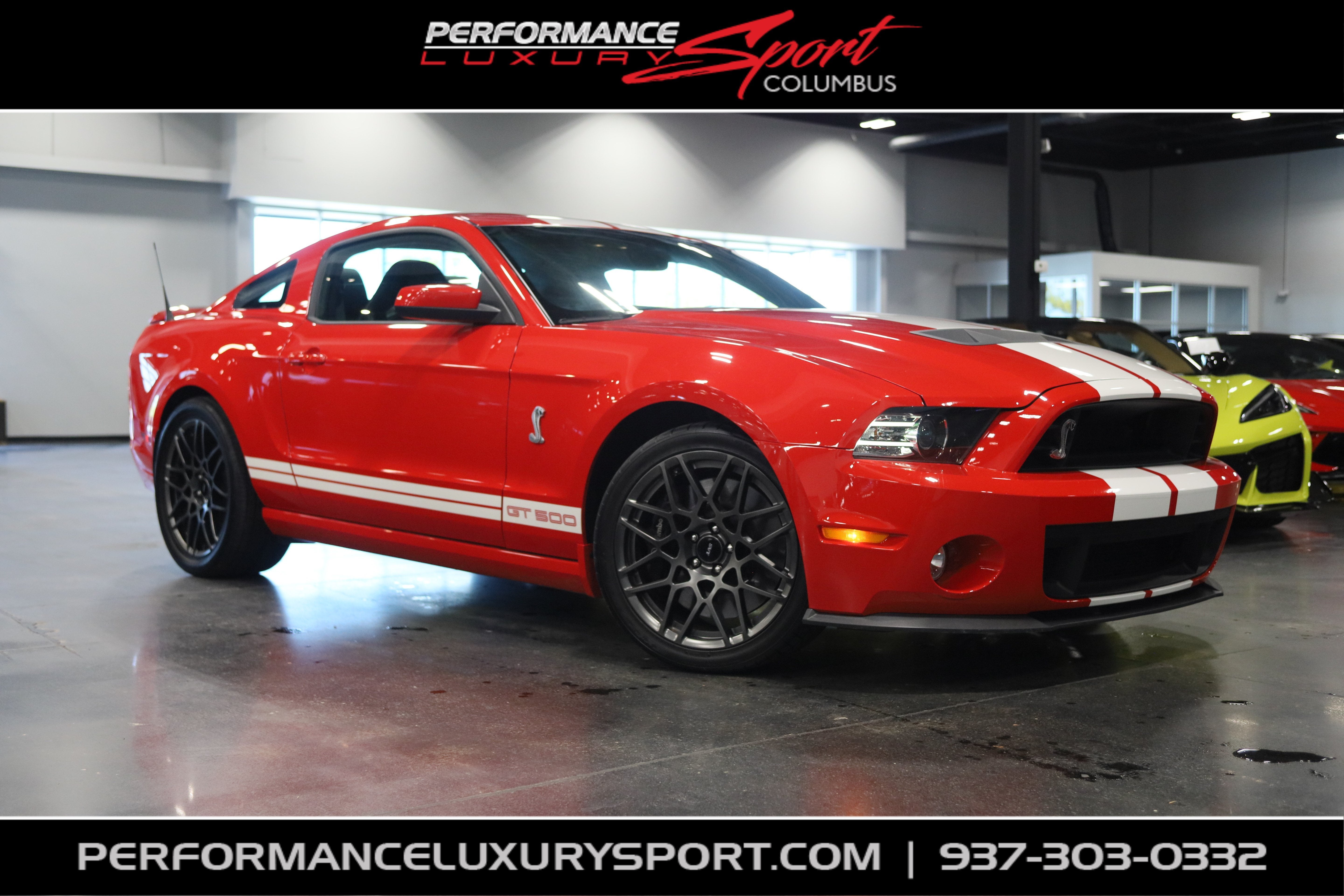 2014 Ford Mustang Shelby GT500