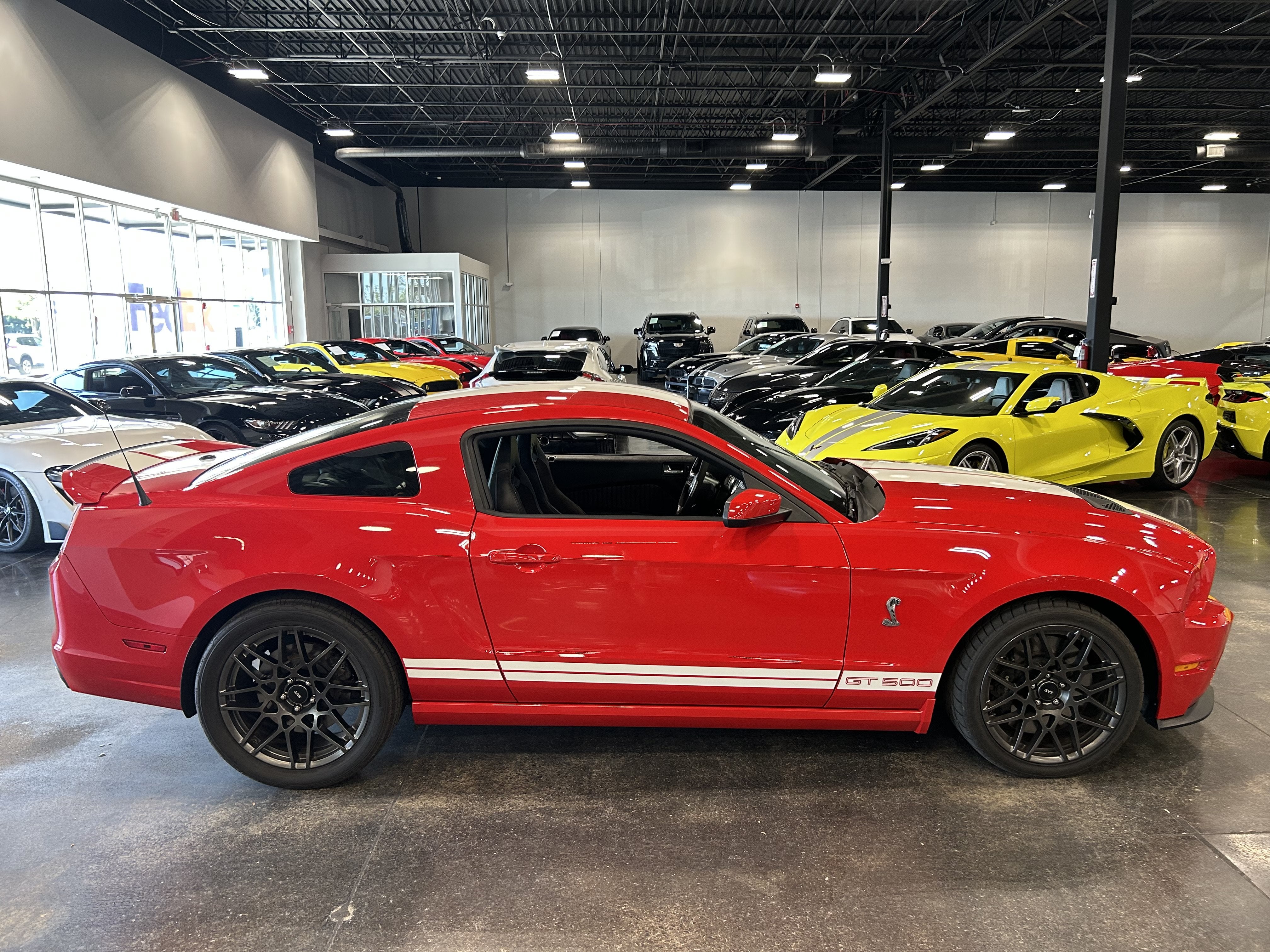 2014 Ford Mustang Shelby GT500
