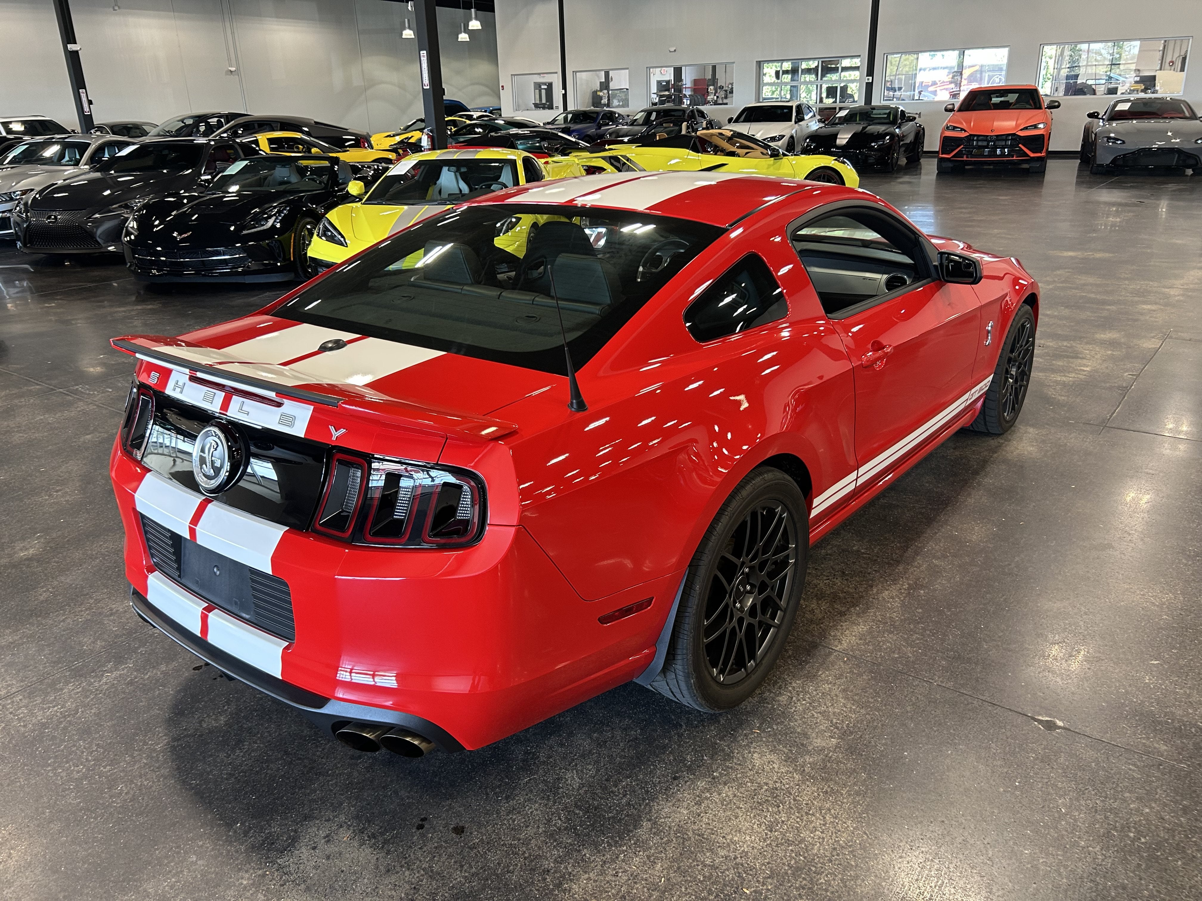 2014 Ford Mustang Shelby GT500