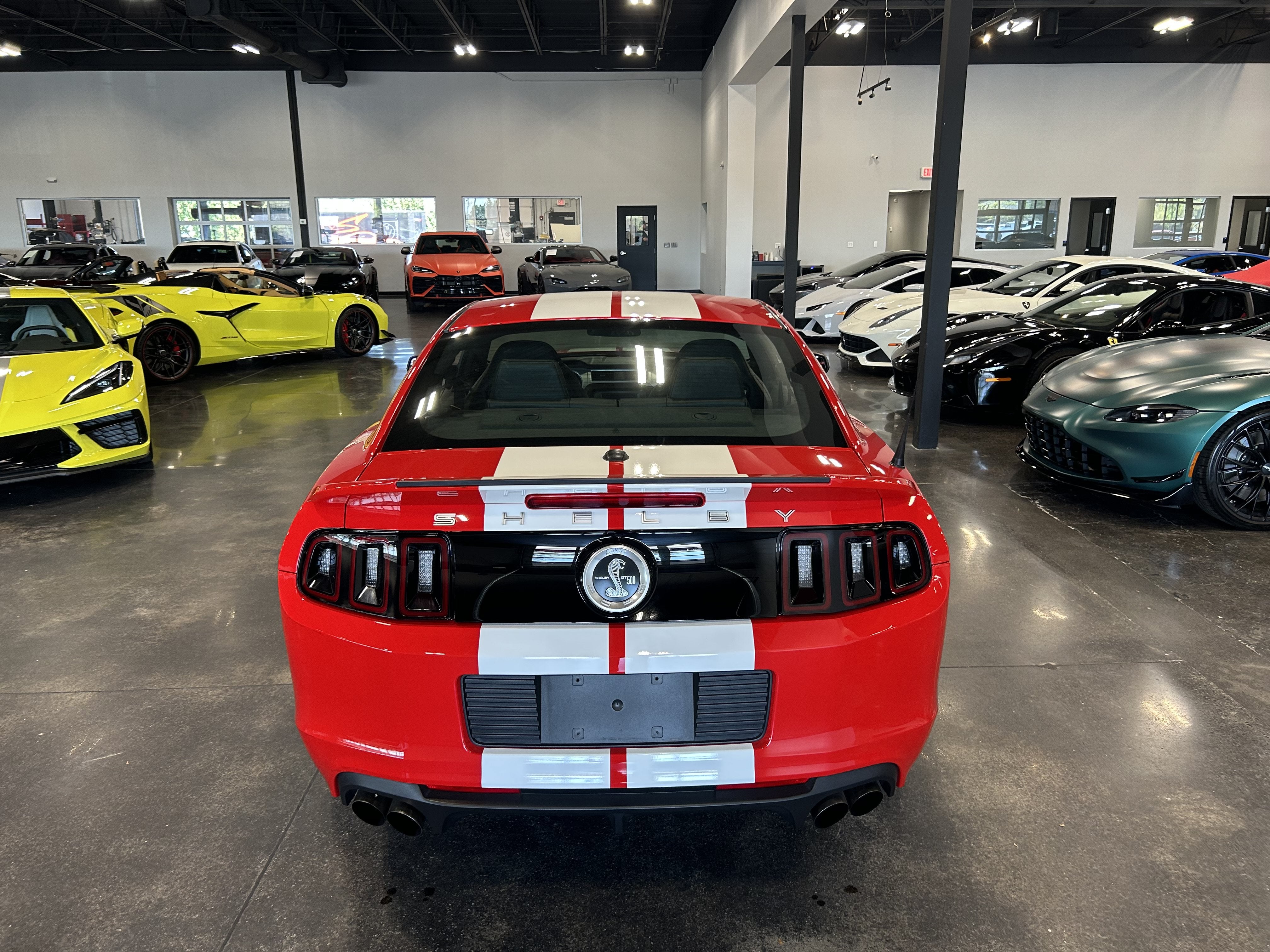 2014 Ford Mustang Shelby GT500