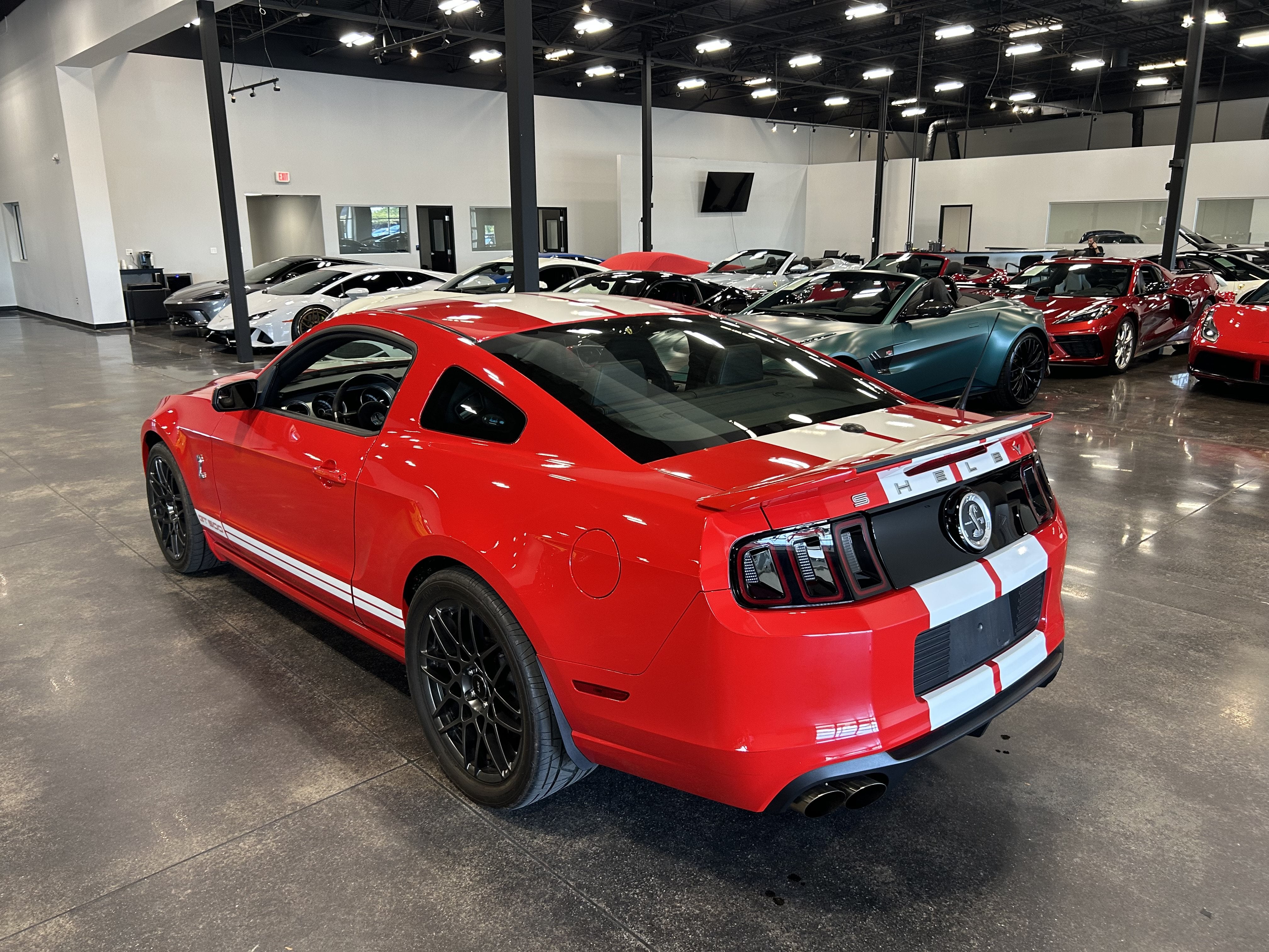 2014 Ford Mustang Shelby GT500