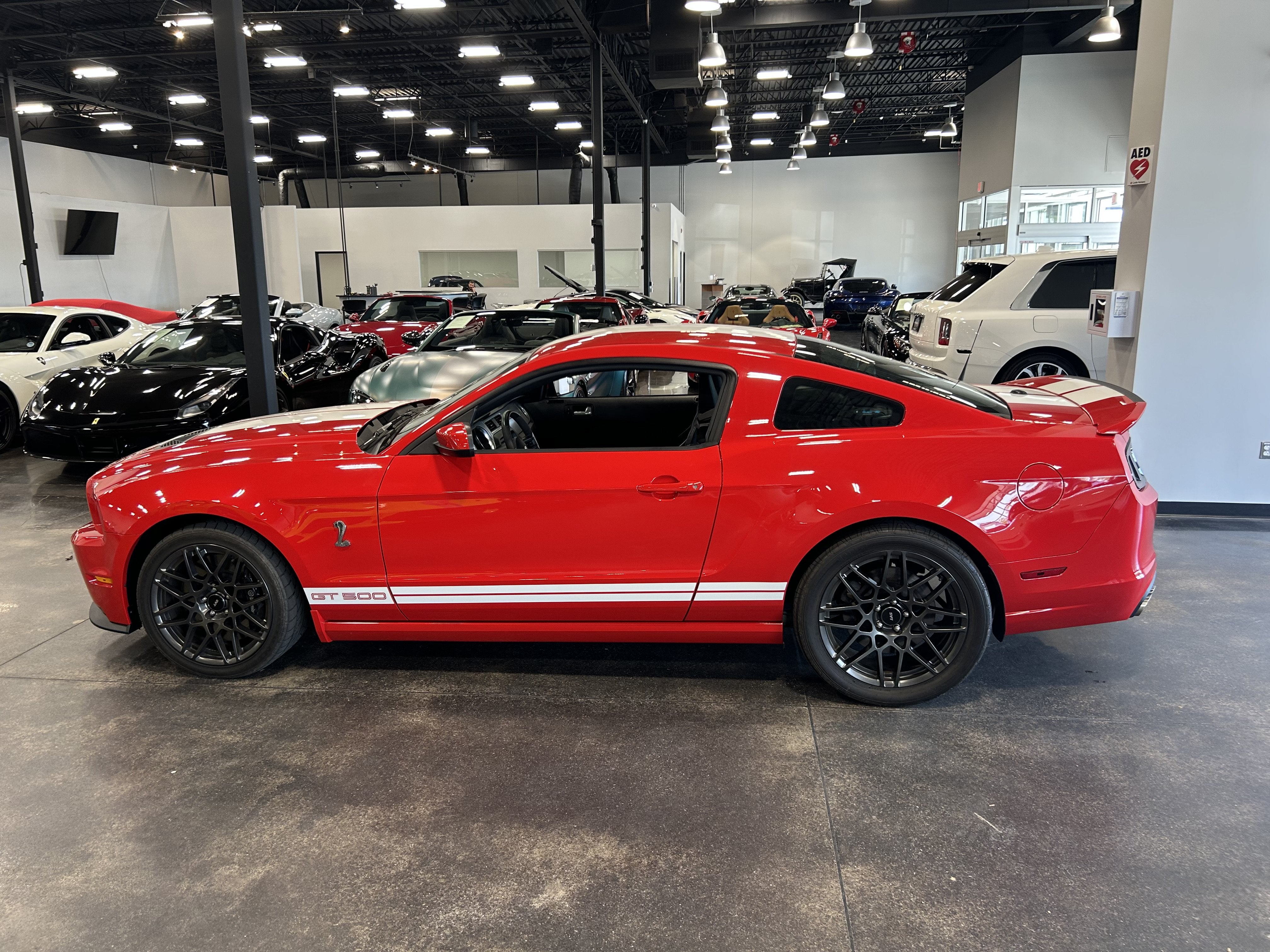 2014 Ford Mustang Shelby GT500
