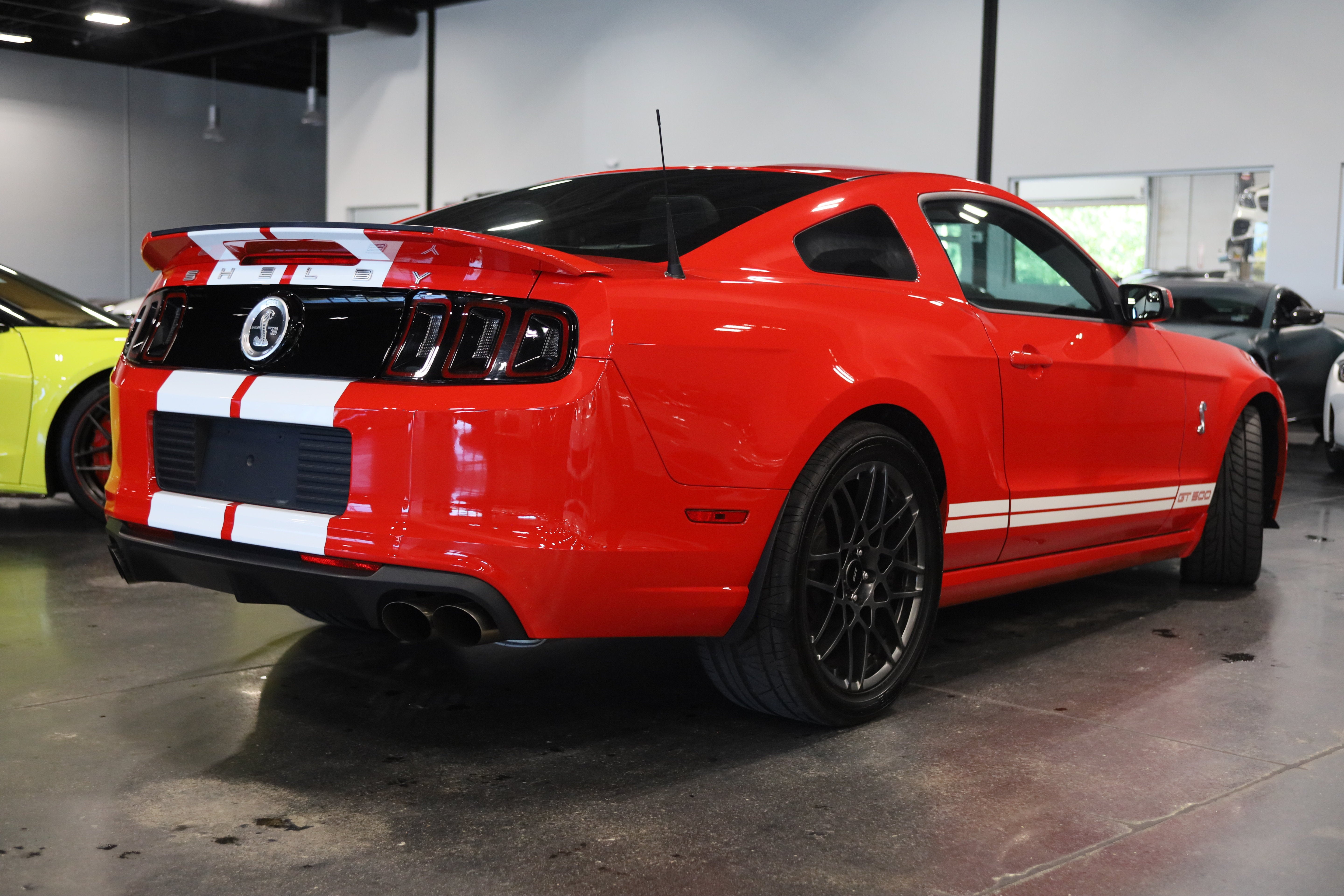2014 Ford Mustang Shelby GT500
