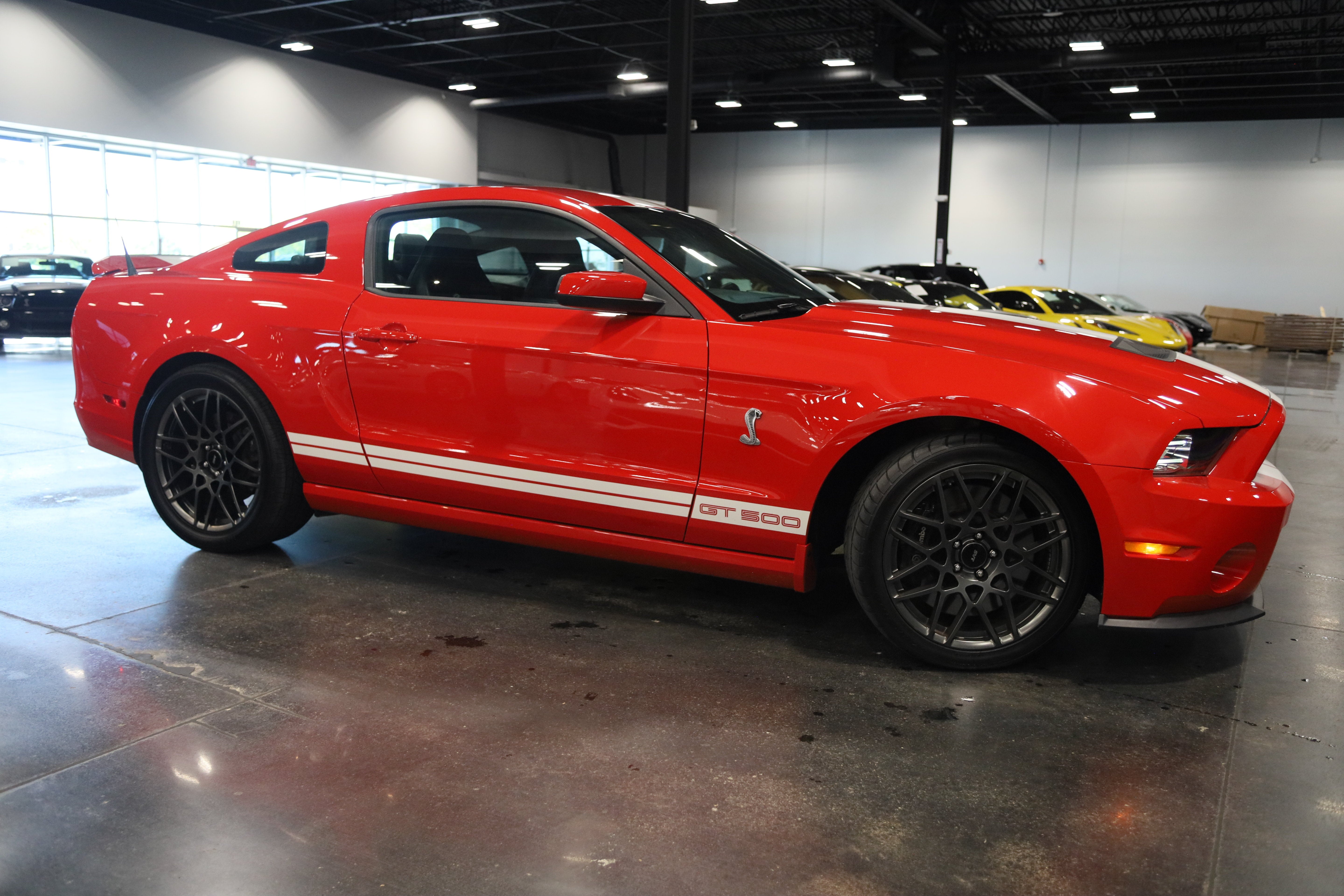 2014 Ford Mustang Shelby GT500