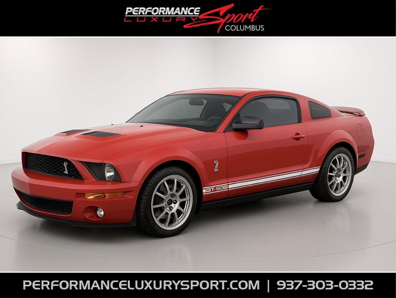 2007 Ford Mustang Shelby GT500