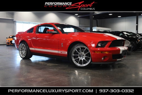 2007 Ford Mustang Shelby GT500