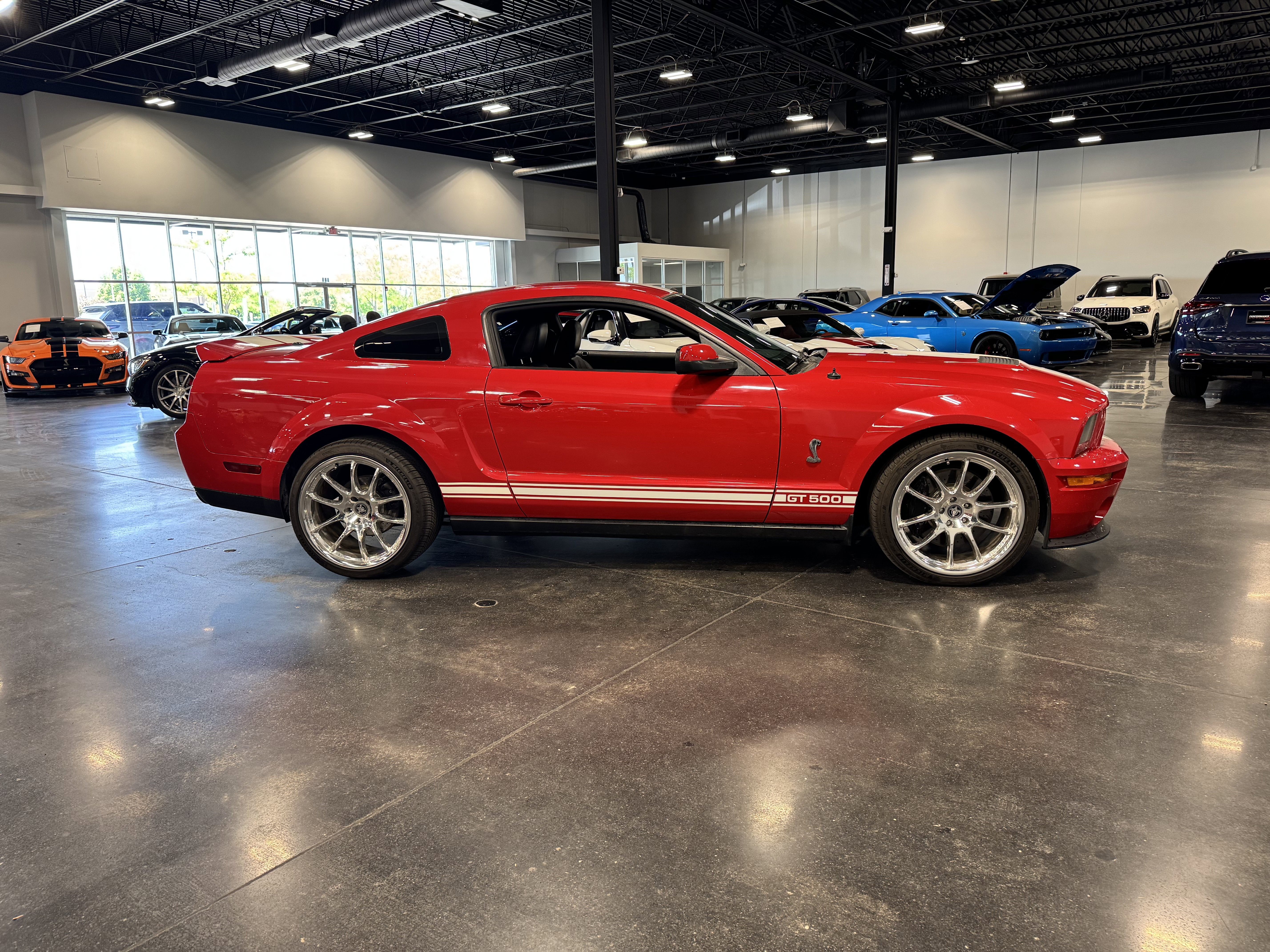 2007 Ford Mustang Shelby GT500