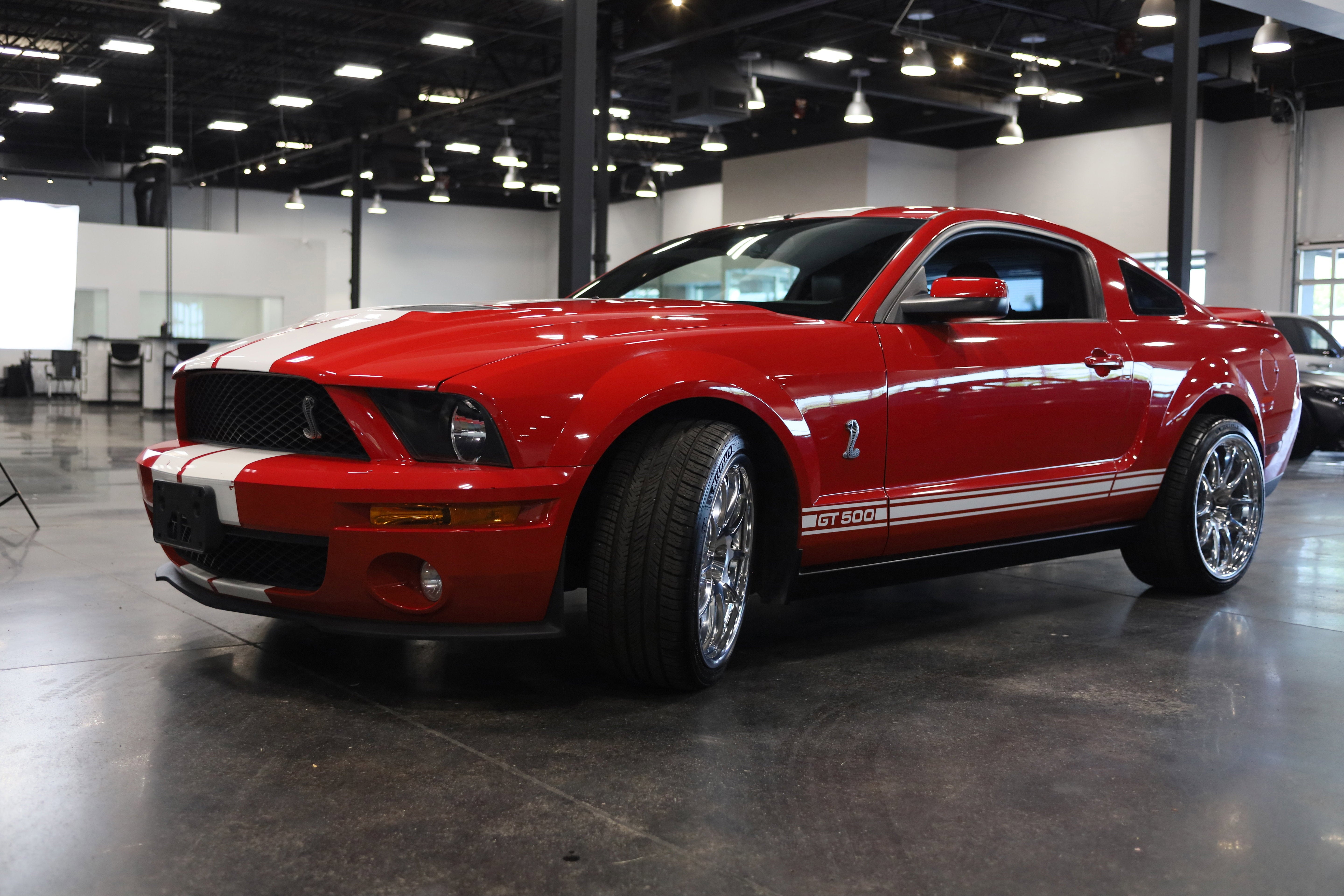 2007 Ford Mustang Shelby GT500