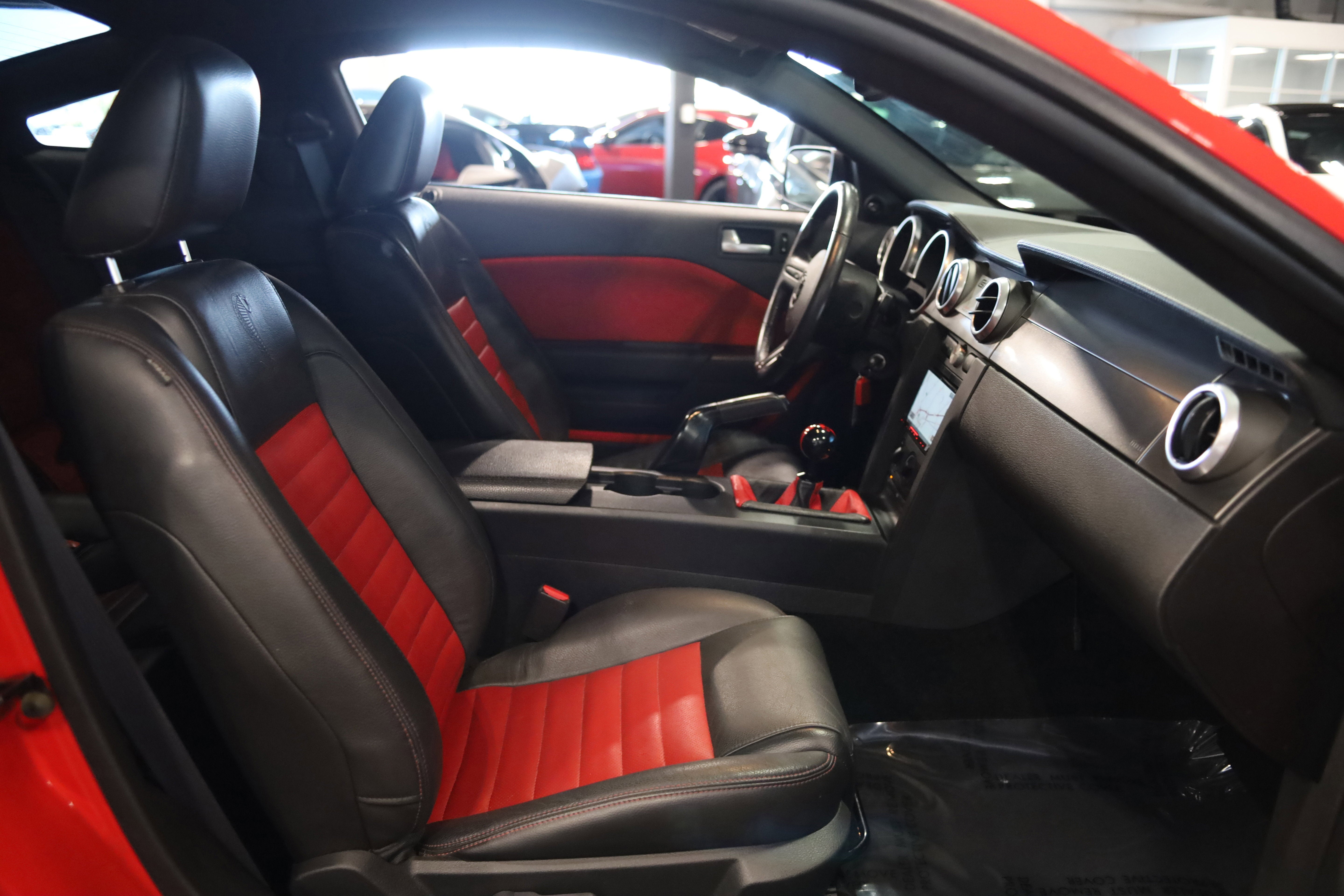 2007 Ford Mustang Shelby GT500