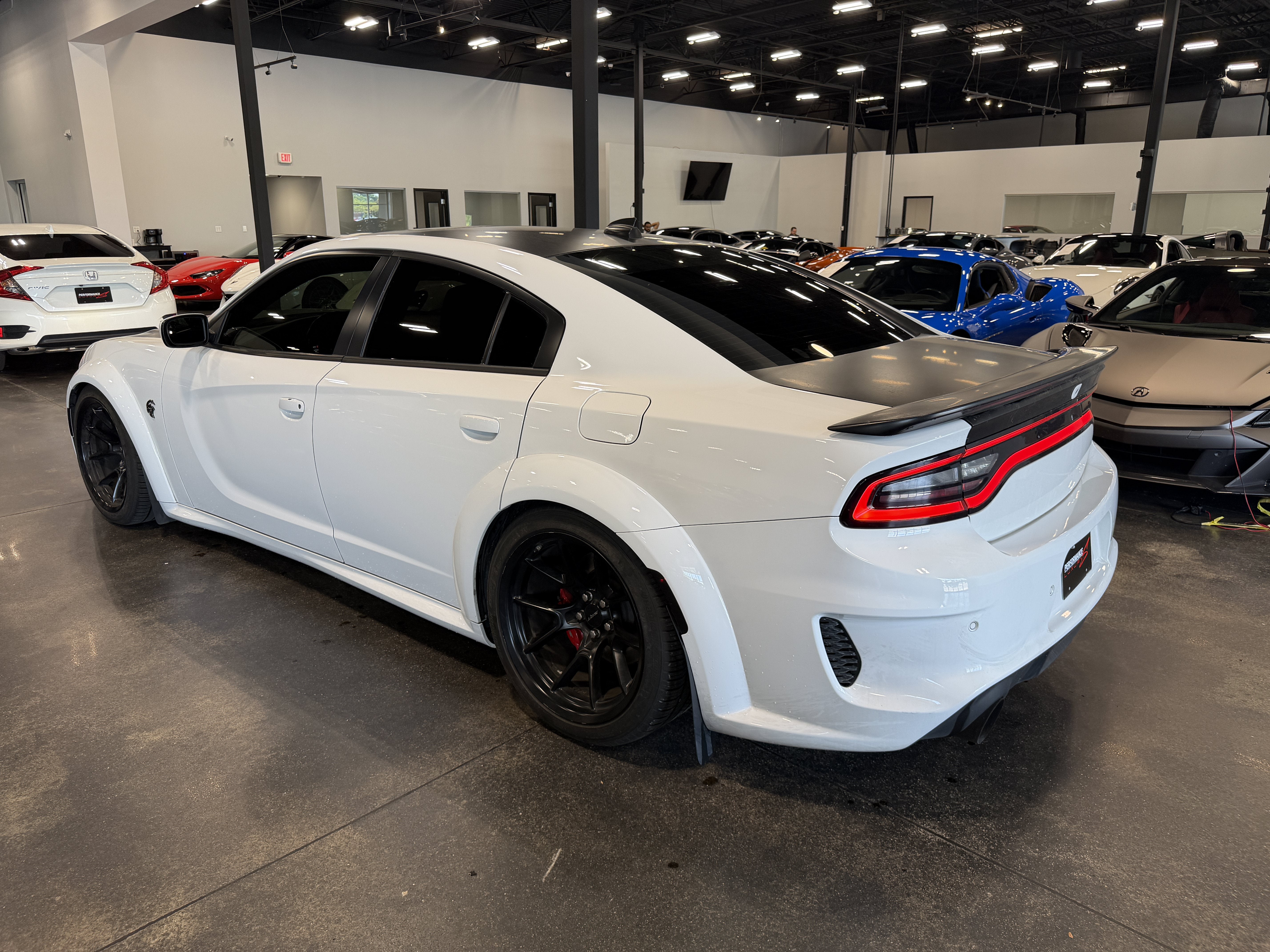 2021 Dodge Charger SRT Hellcat Redeye Widebody