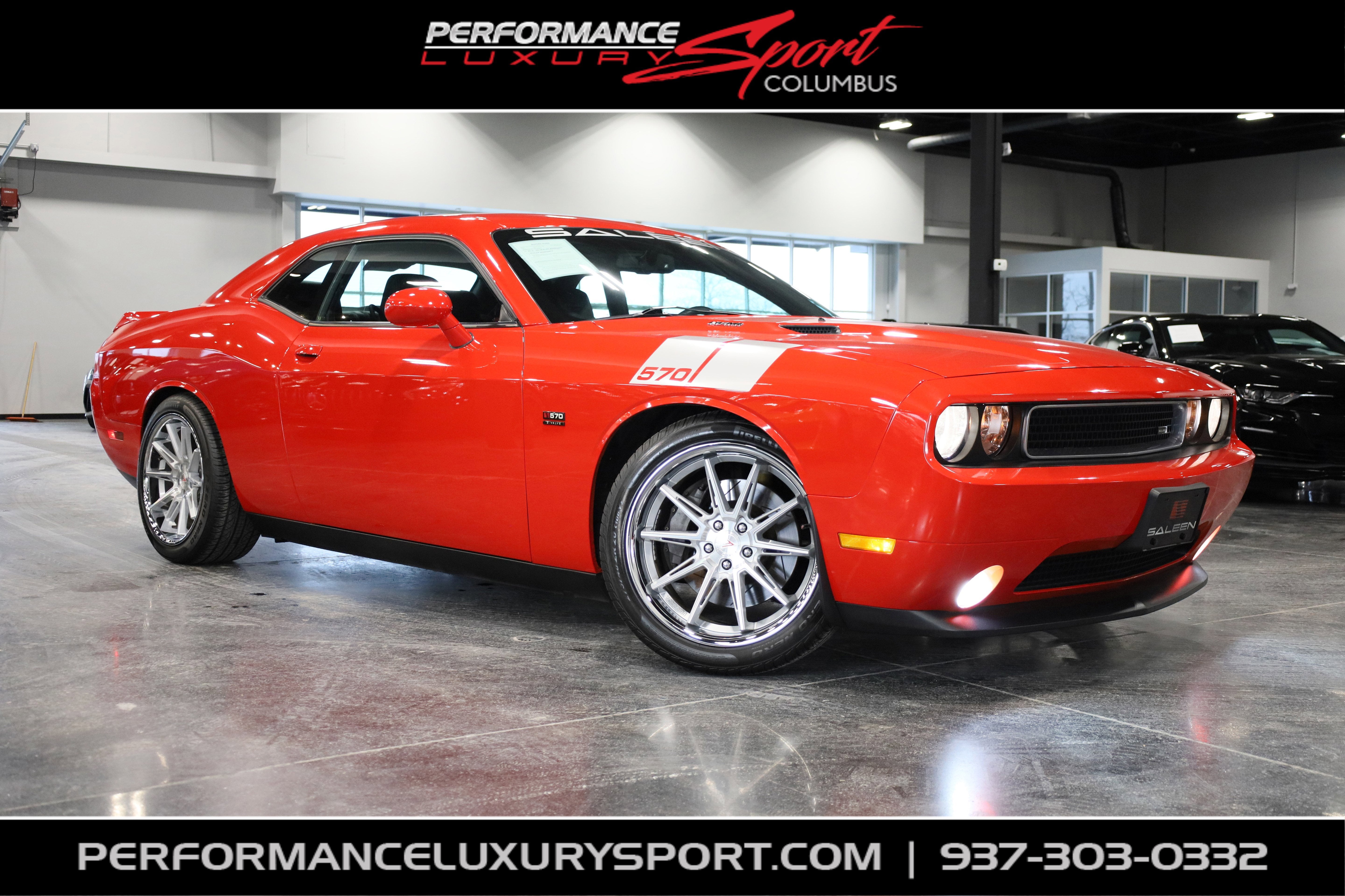 2014 Dodge Challenger R/T Plus SMS 570 Saleen