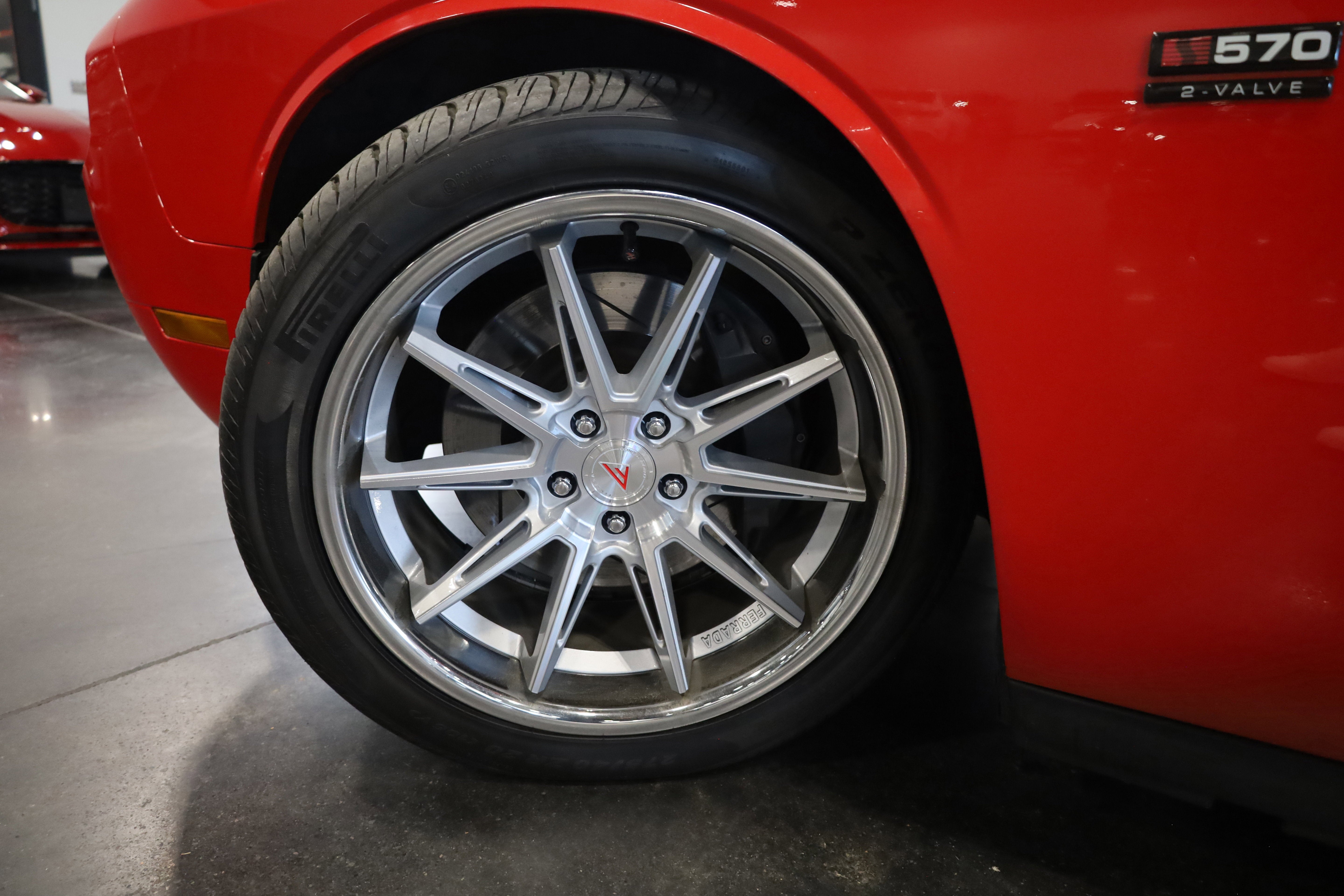 2014 Dodge Challenger R/T Plus SMS 570 Saleen