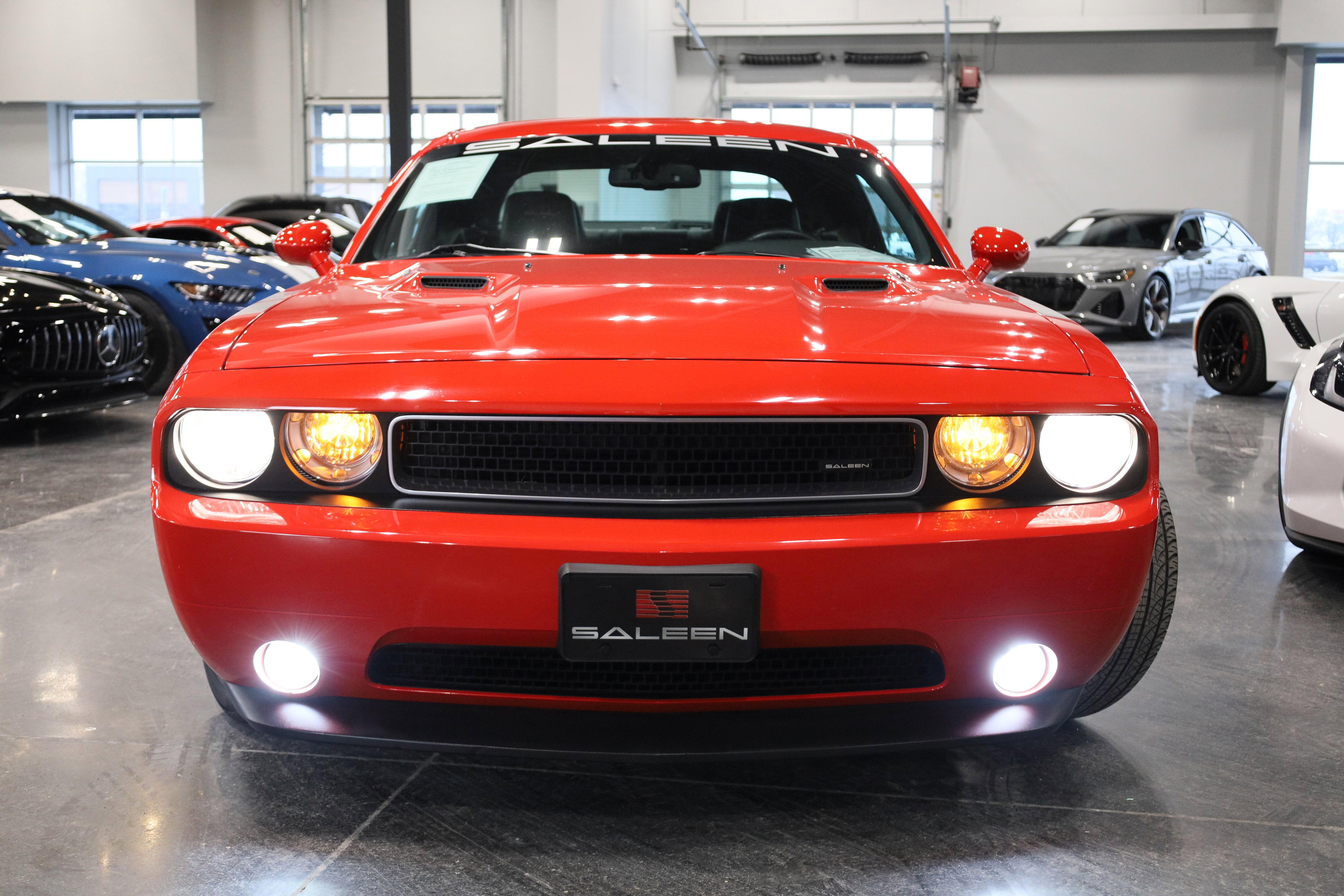2014 Dodge Challenger R/T Plus SMS 570 Saleen
