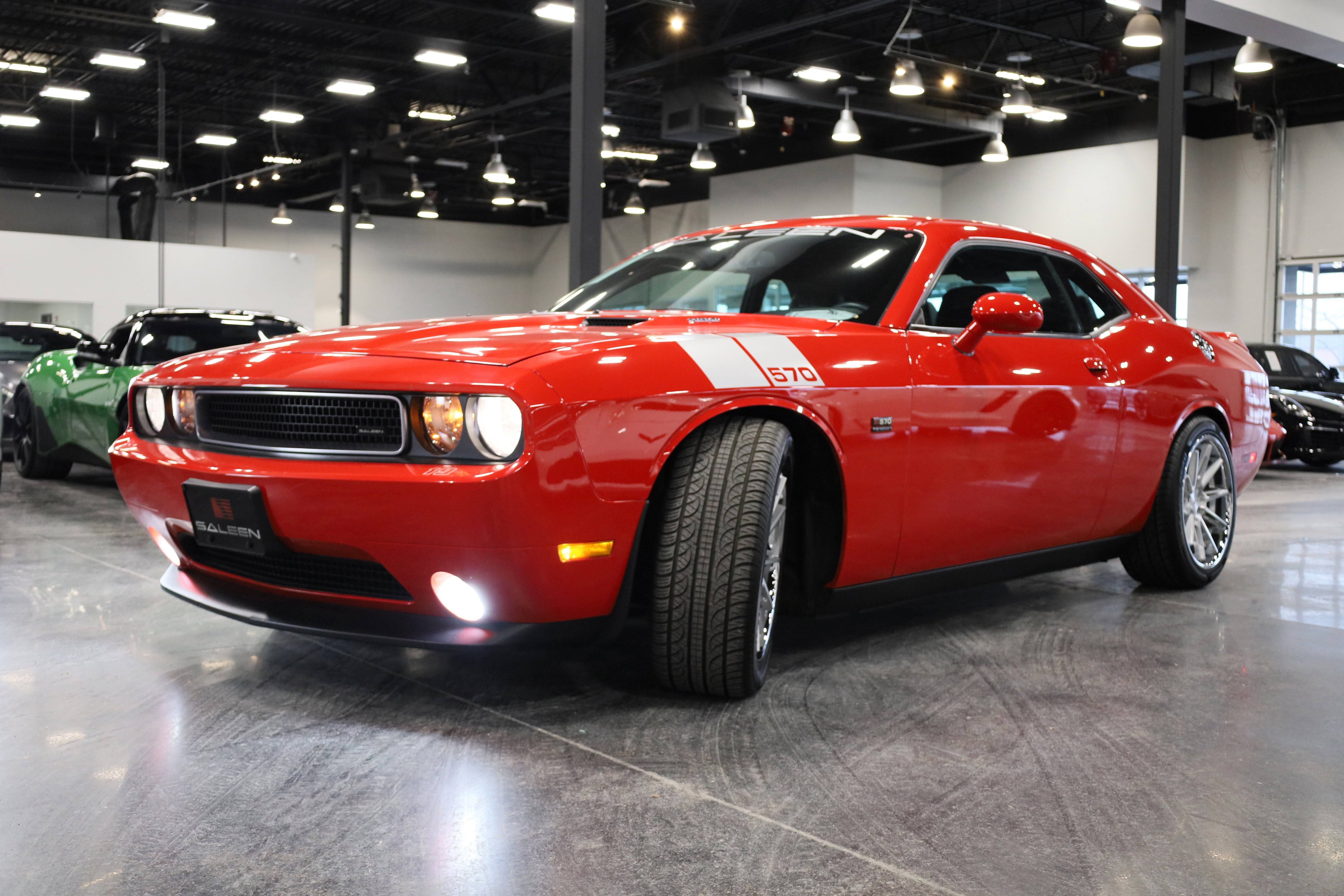 2014 Dodge Challenger R/T Plus SMS 570 Saleen
