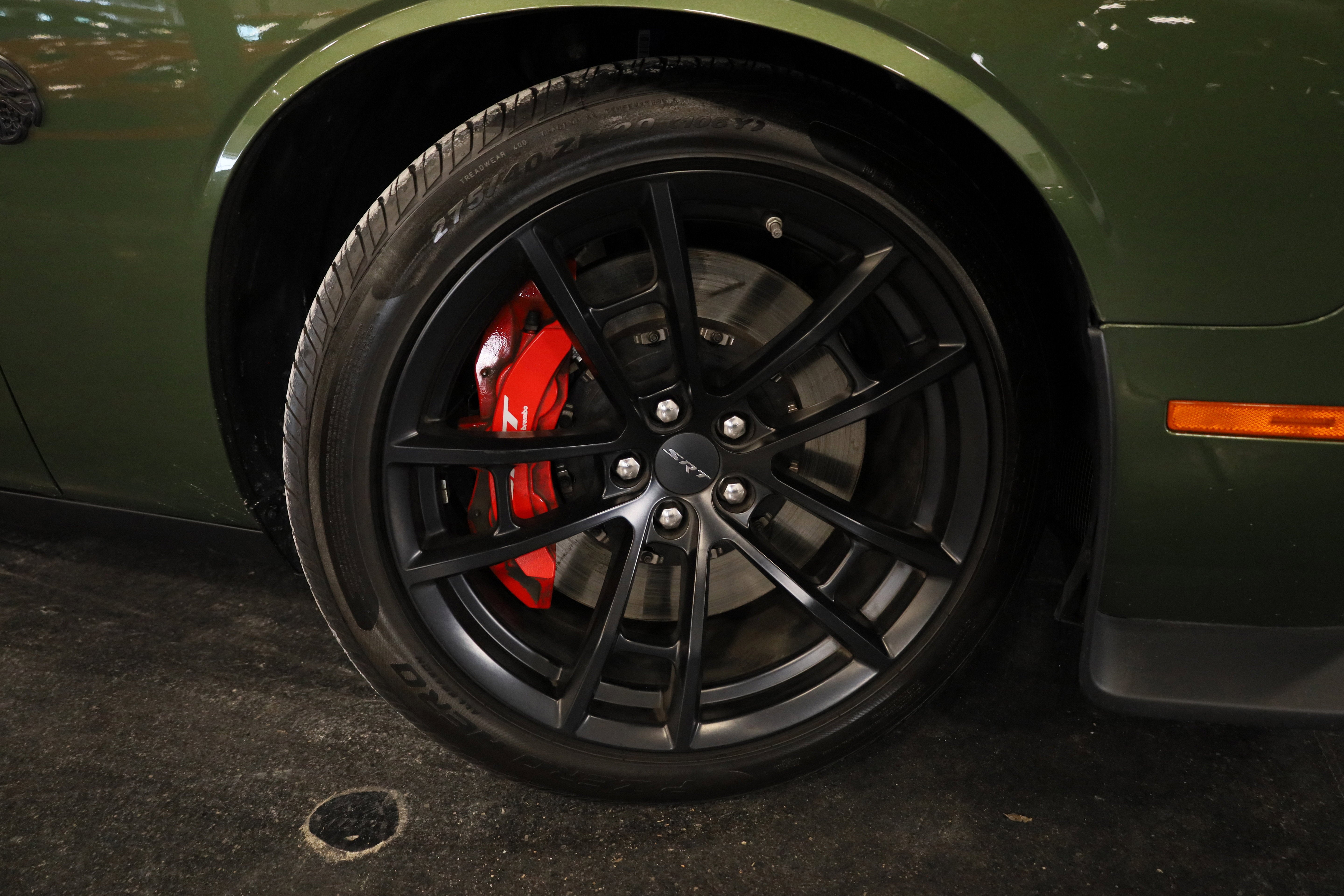 2023 Dodge Challenger SRT Hellcat Jailbreak