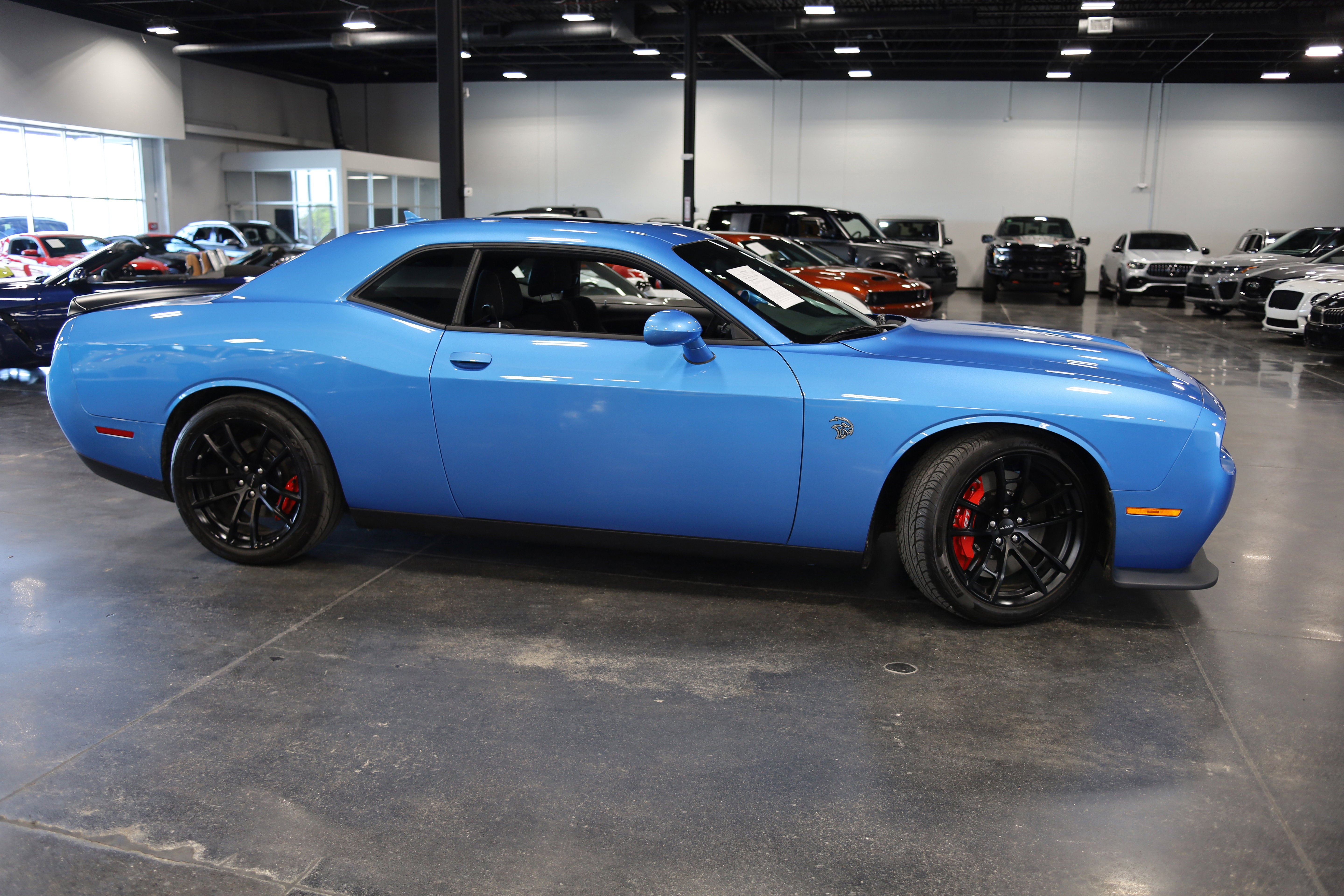 2023 Dodge Challenger SRT Hellcat Jailbreak