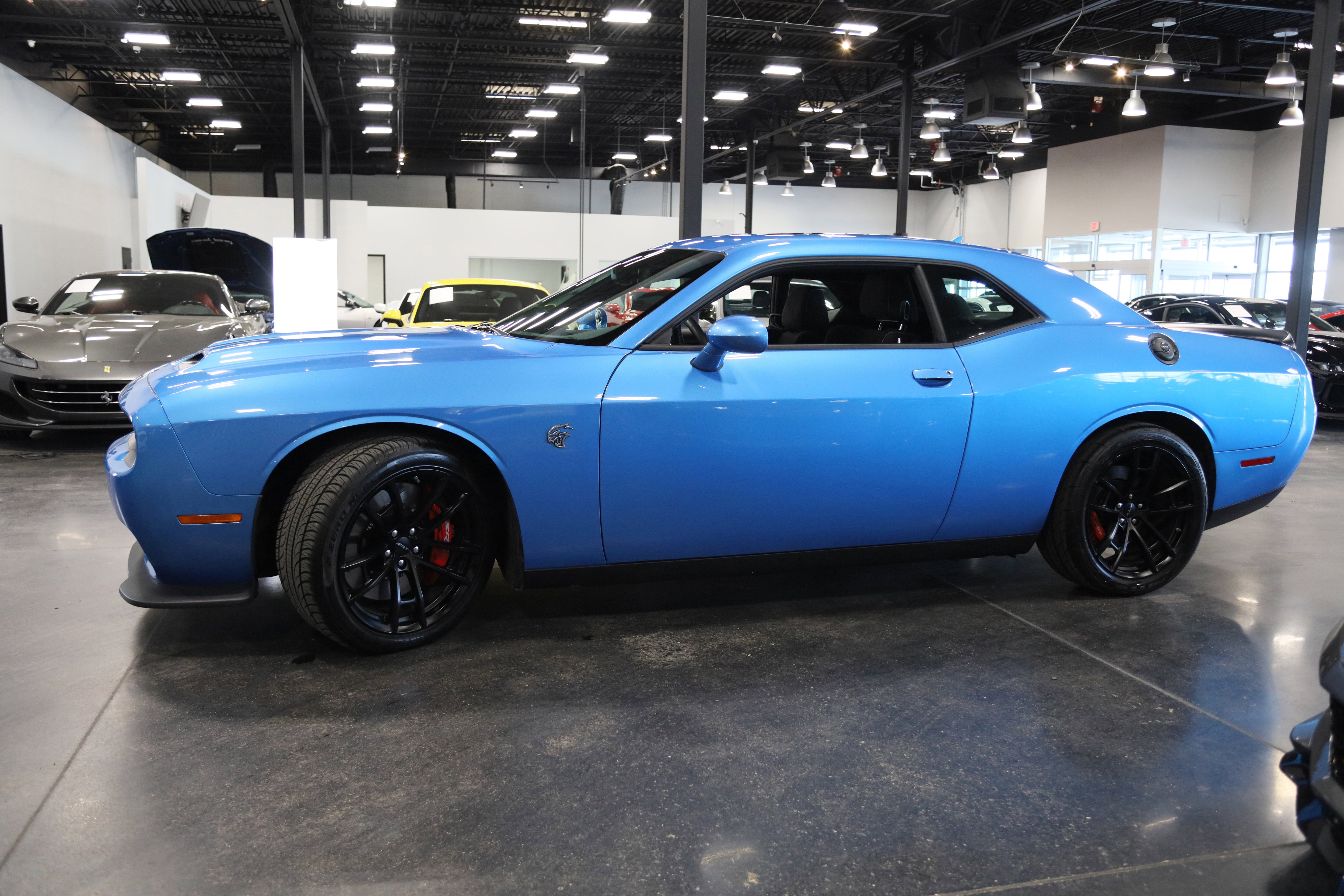 2023 Dodge Challenger SRT Hellcat Jailbreak