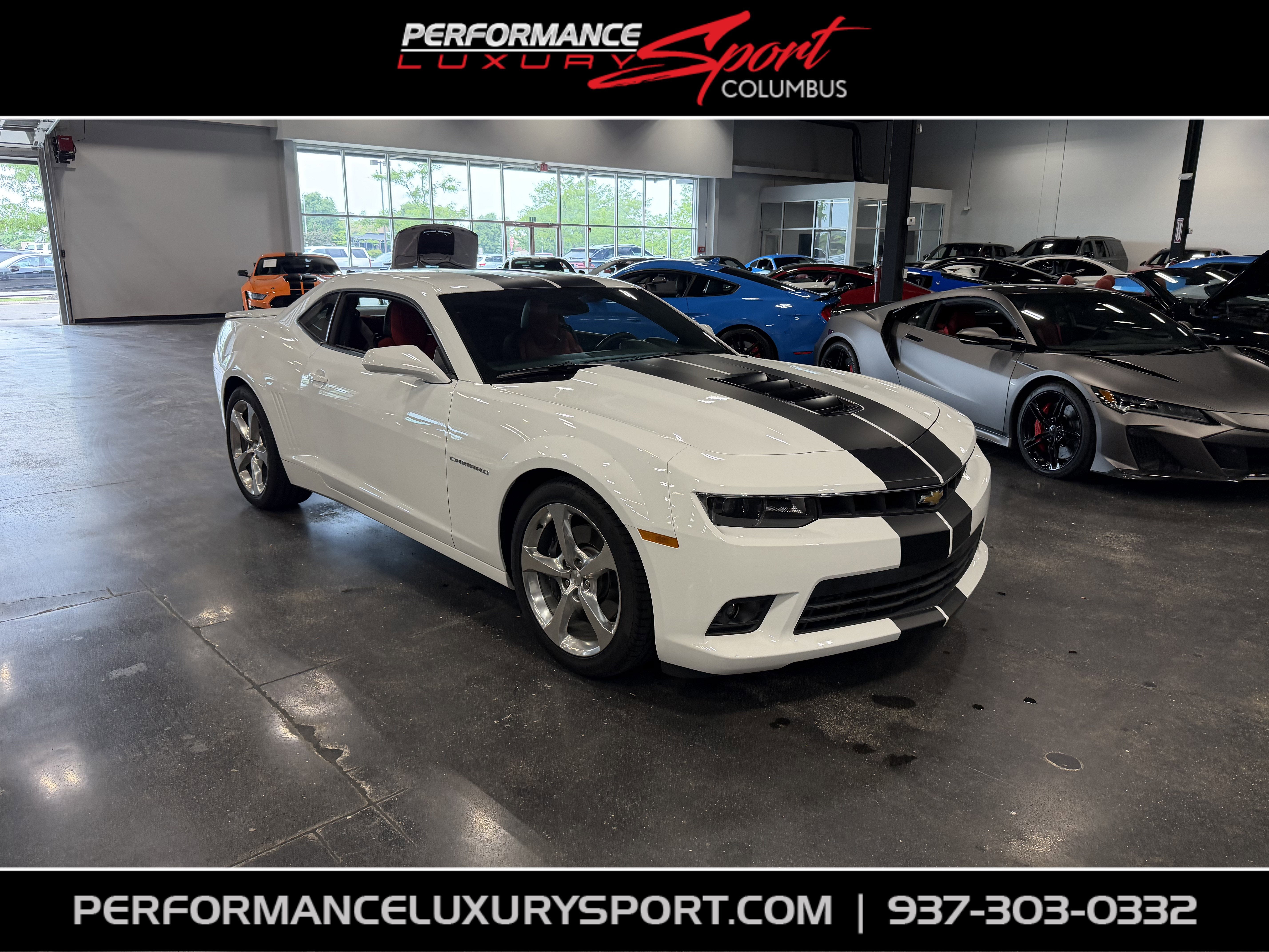 2015 Chevrolet Camaro SS