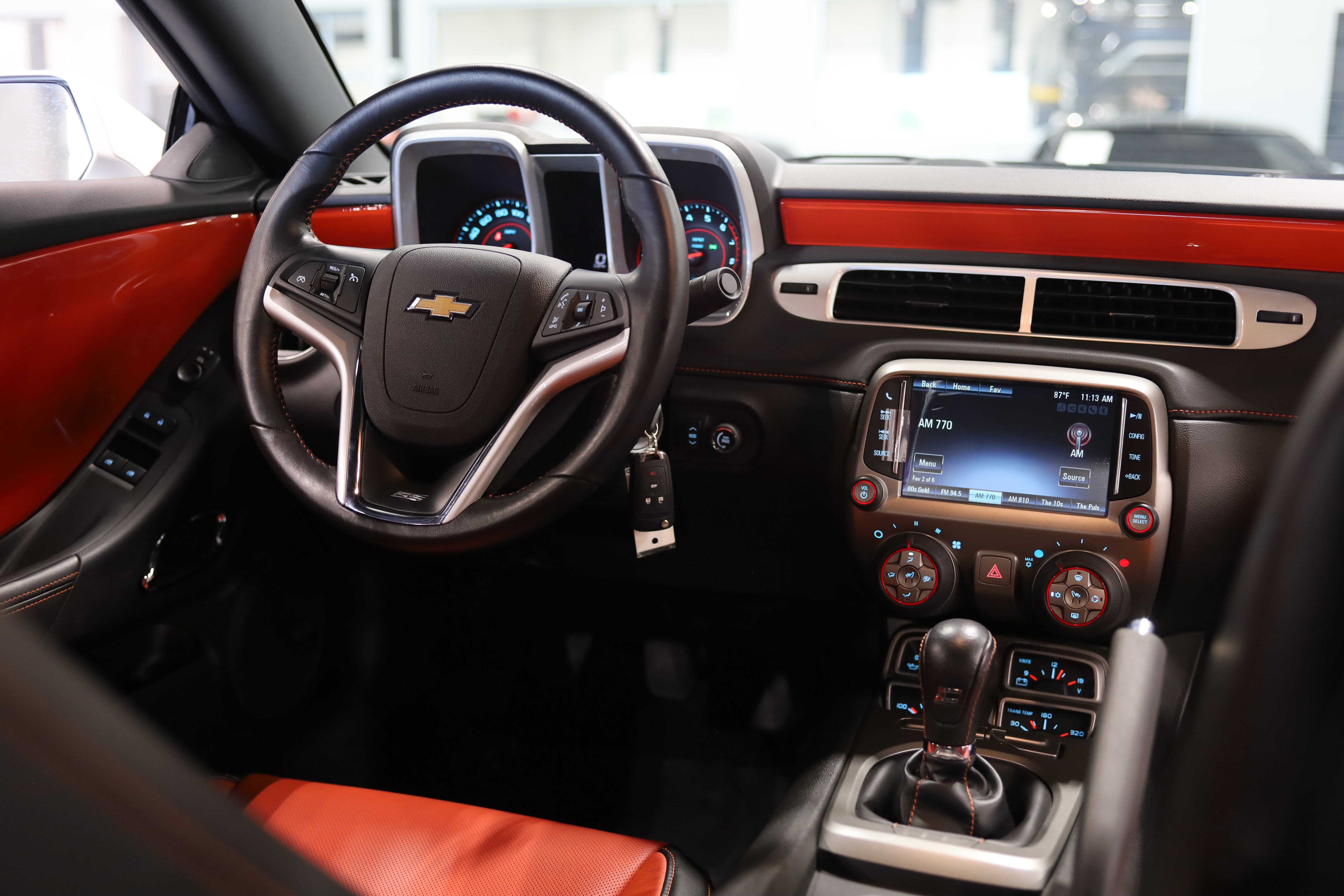 2015 Chevrolet Camaro SS