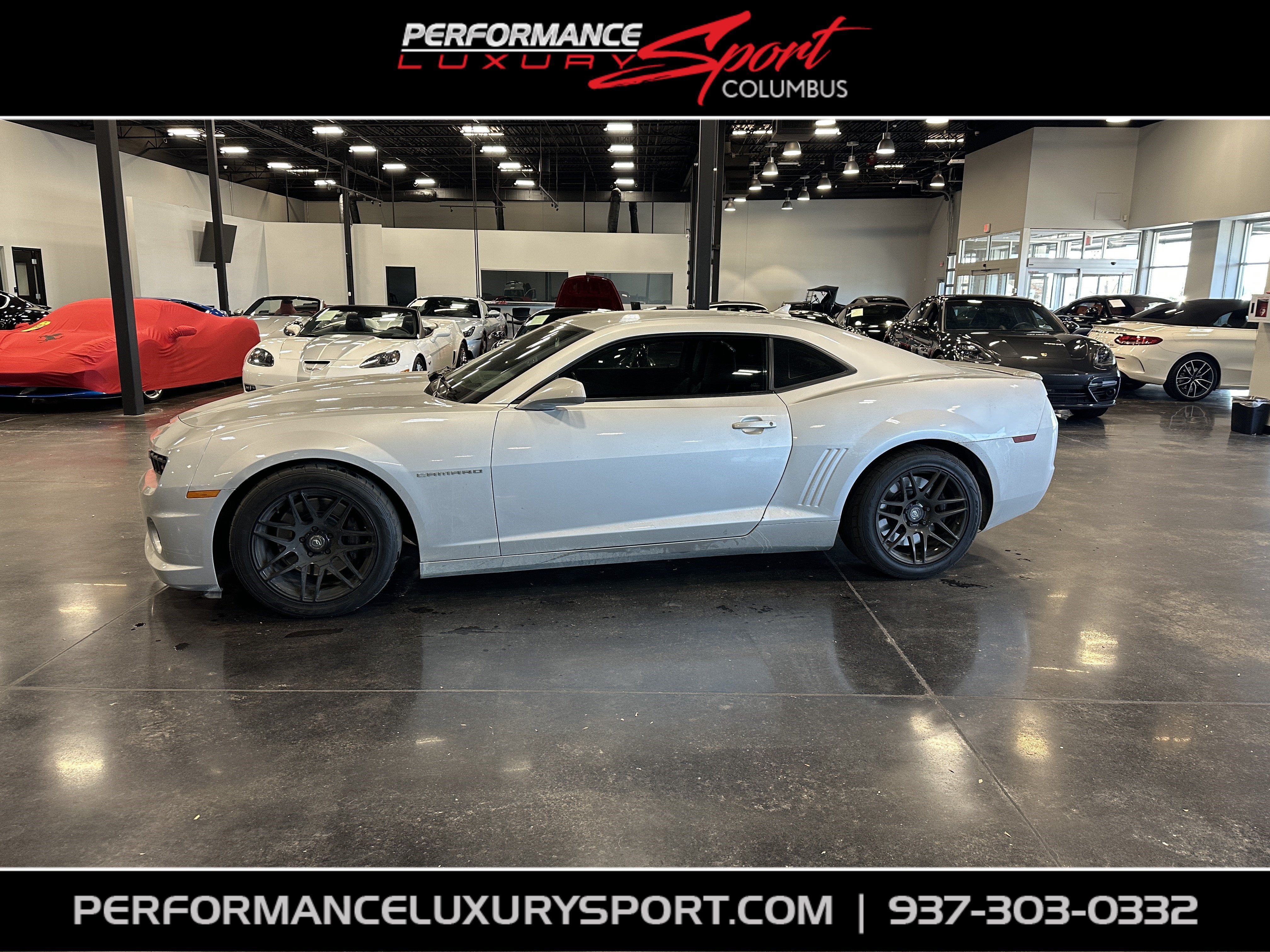2012 Chevrolet Camaro 2SS