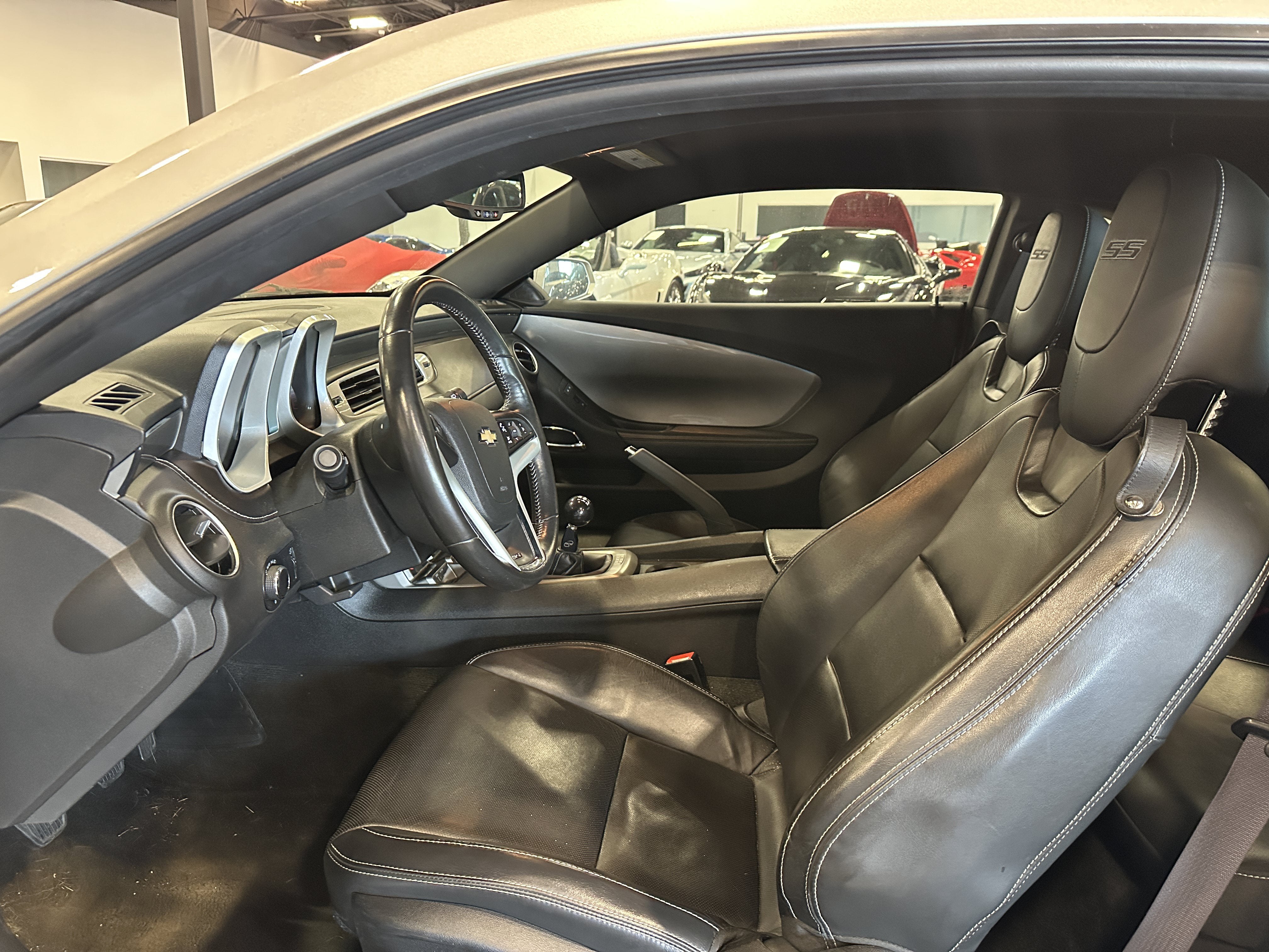 2012 Chevrolet Camaro 2SS