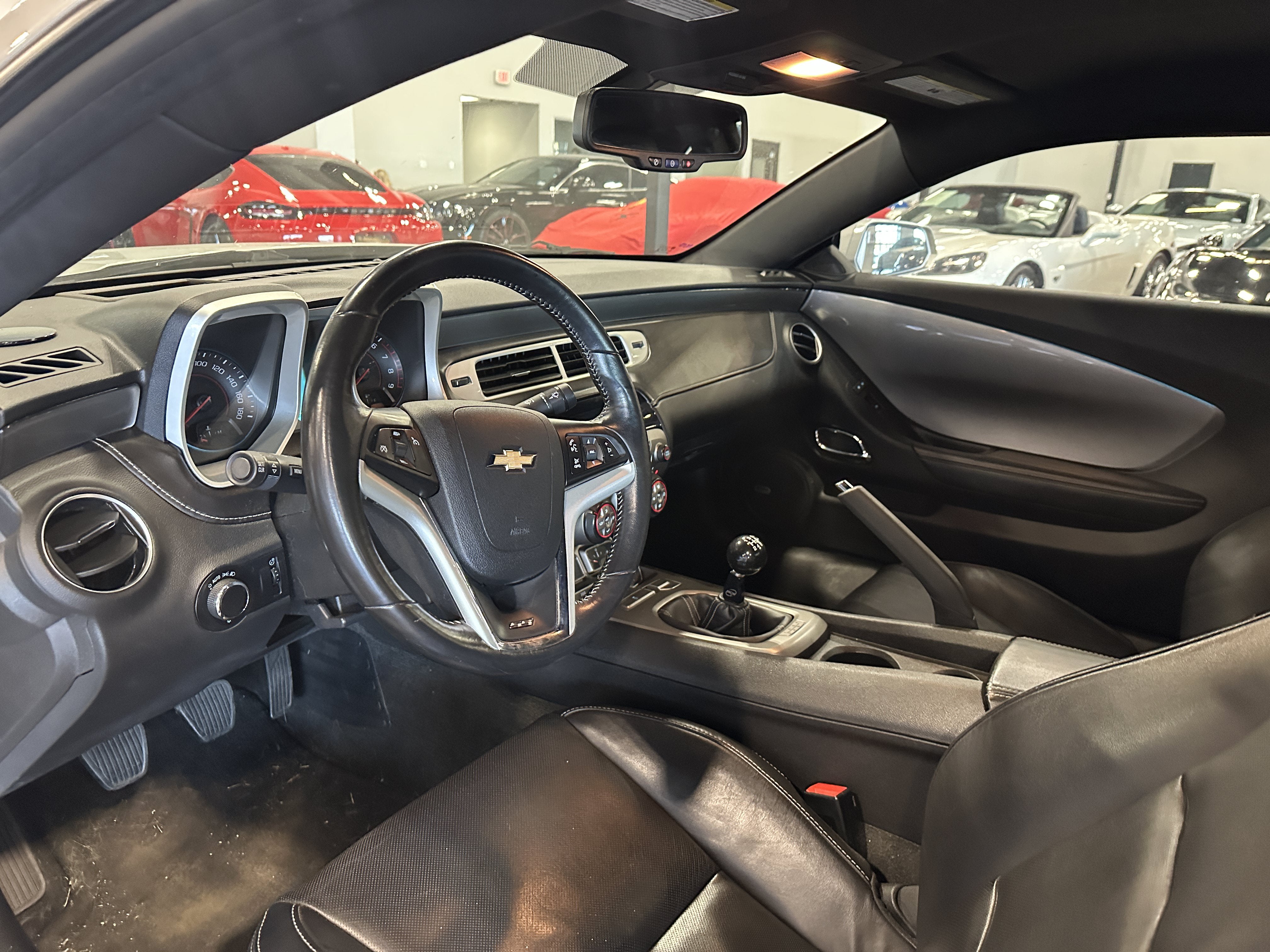 2012 Chevrolet Camaro 2SS