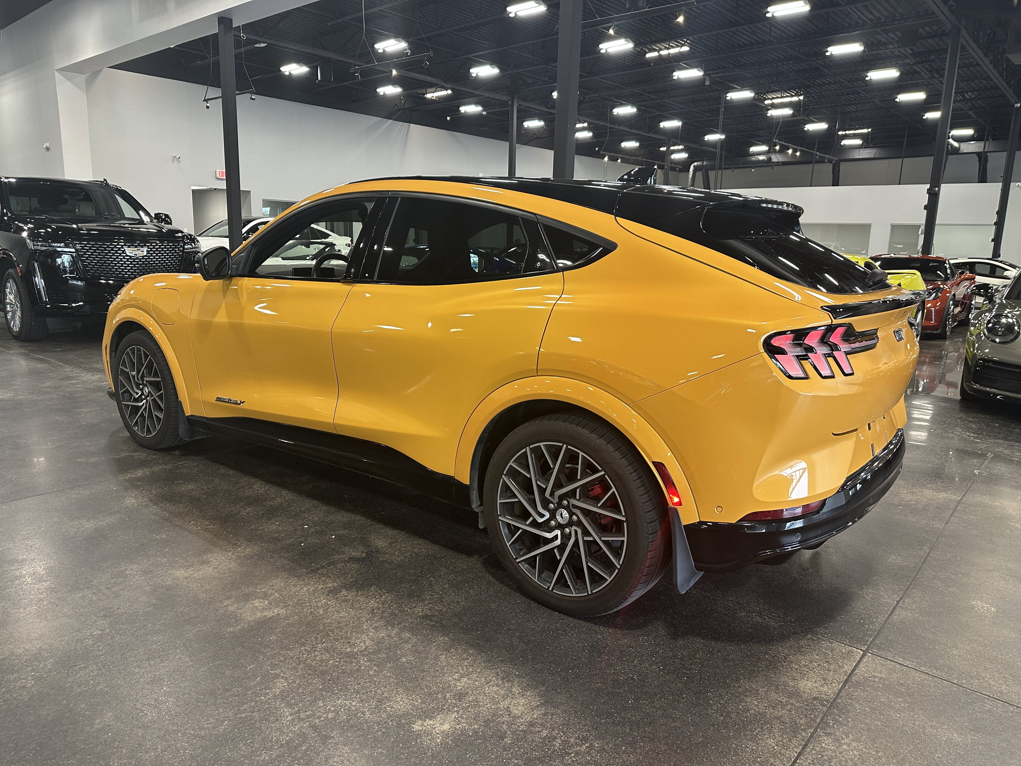 2021 Ford Mustang Mach-E GT