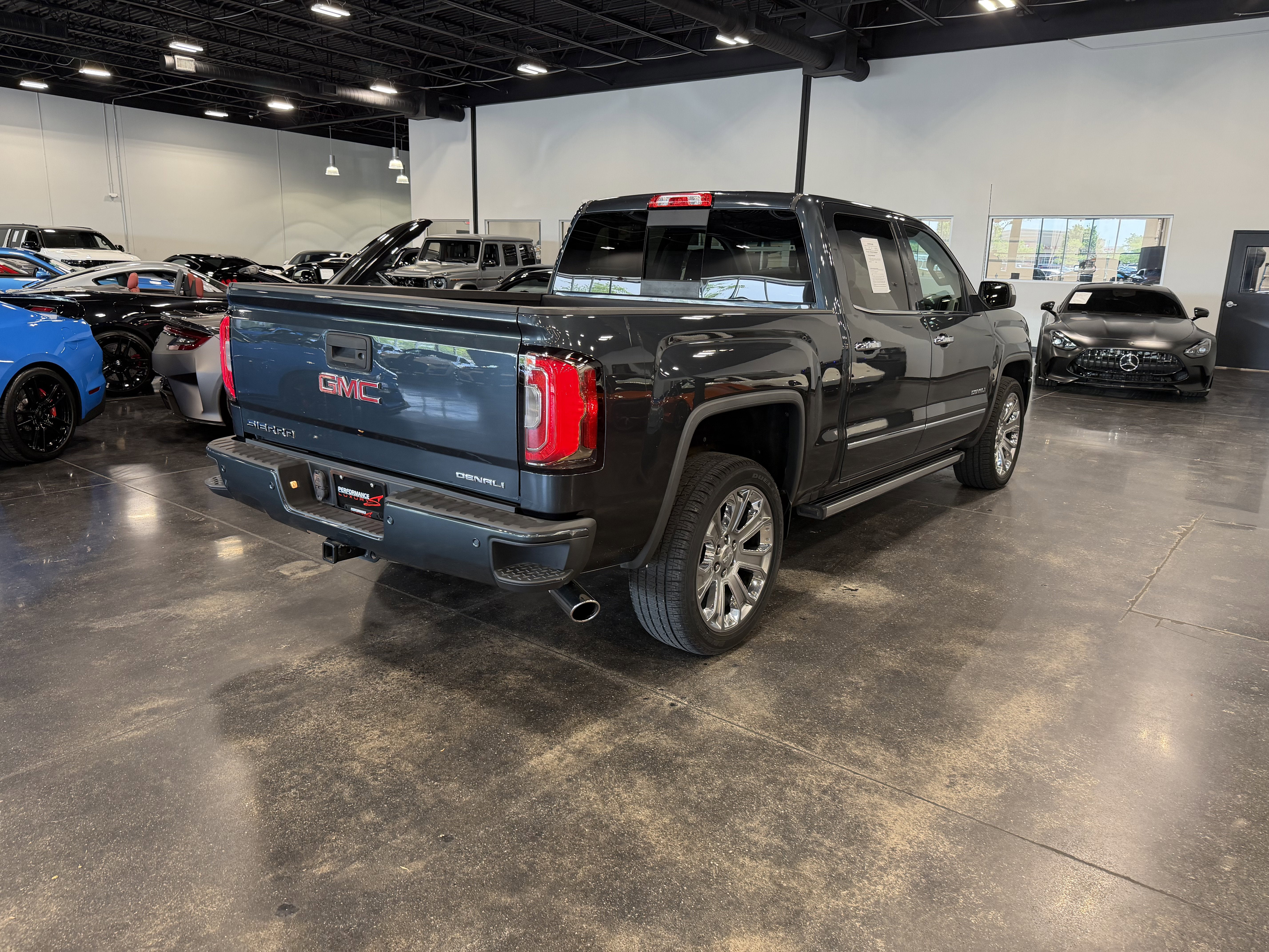 2018 GMC Sierra 1500 Denali