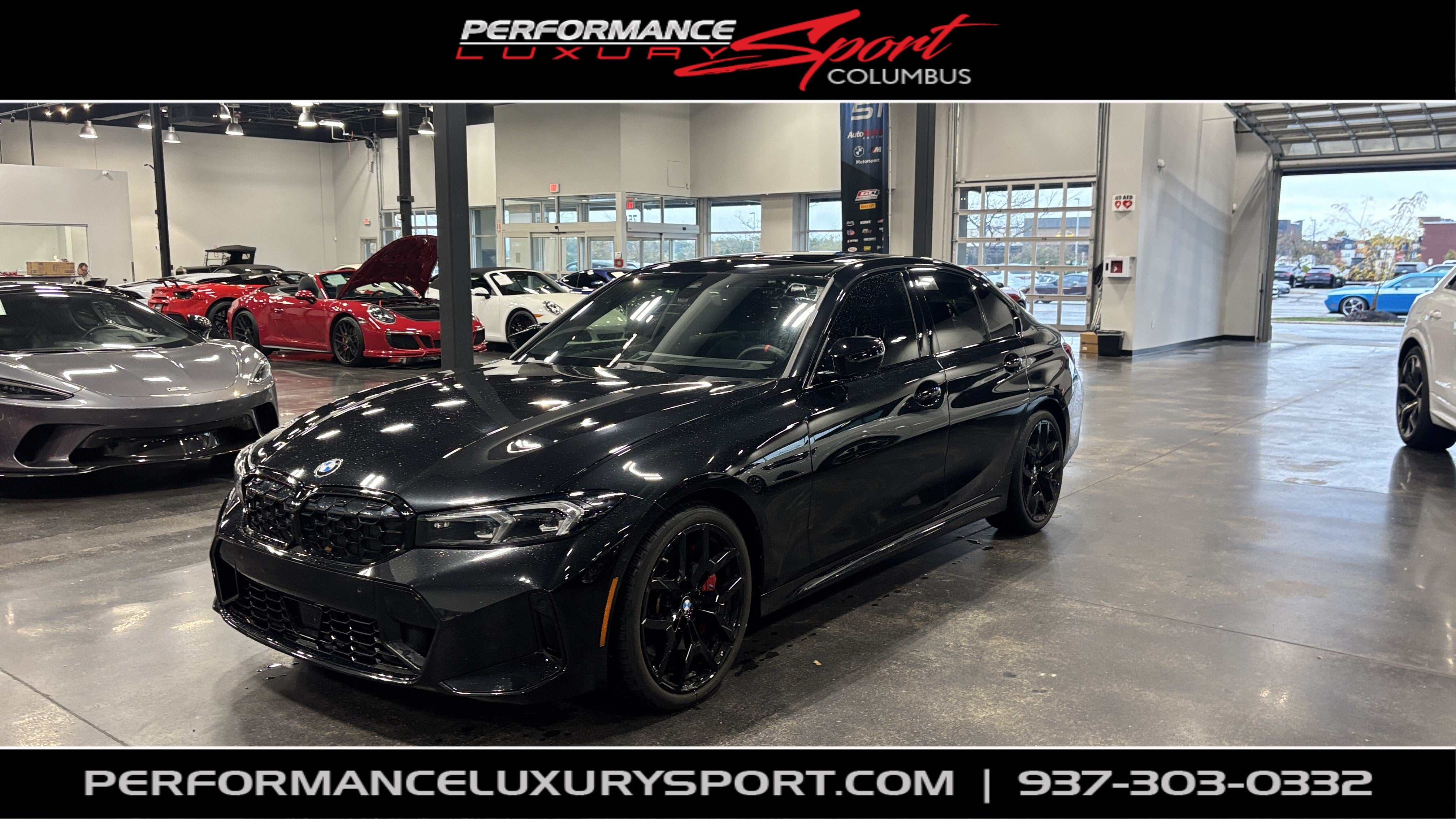 2025 BMW 3 Series M340i xDrive