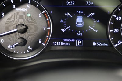 2020 INFINITI QX50 ESSENTIAL