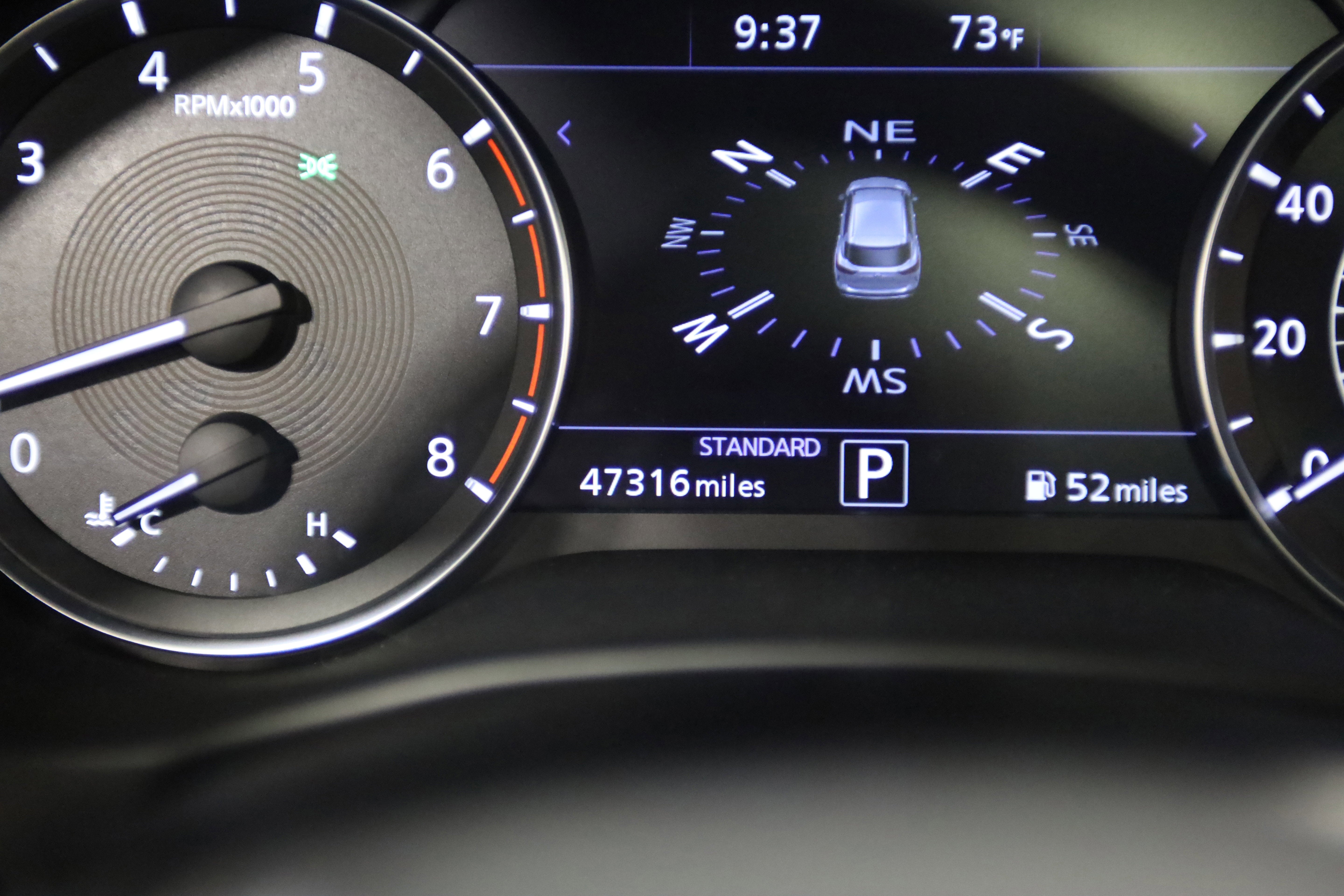 2020 INFINITI QX50 ESSENTIAL