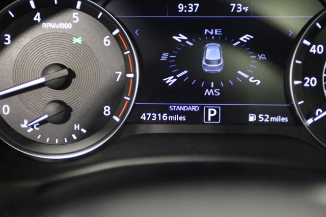 2020 INFINITI QX50 ESSENTIAL