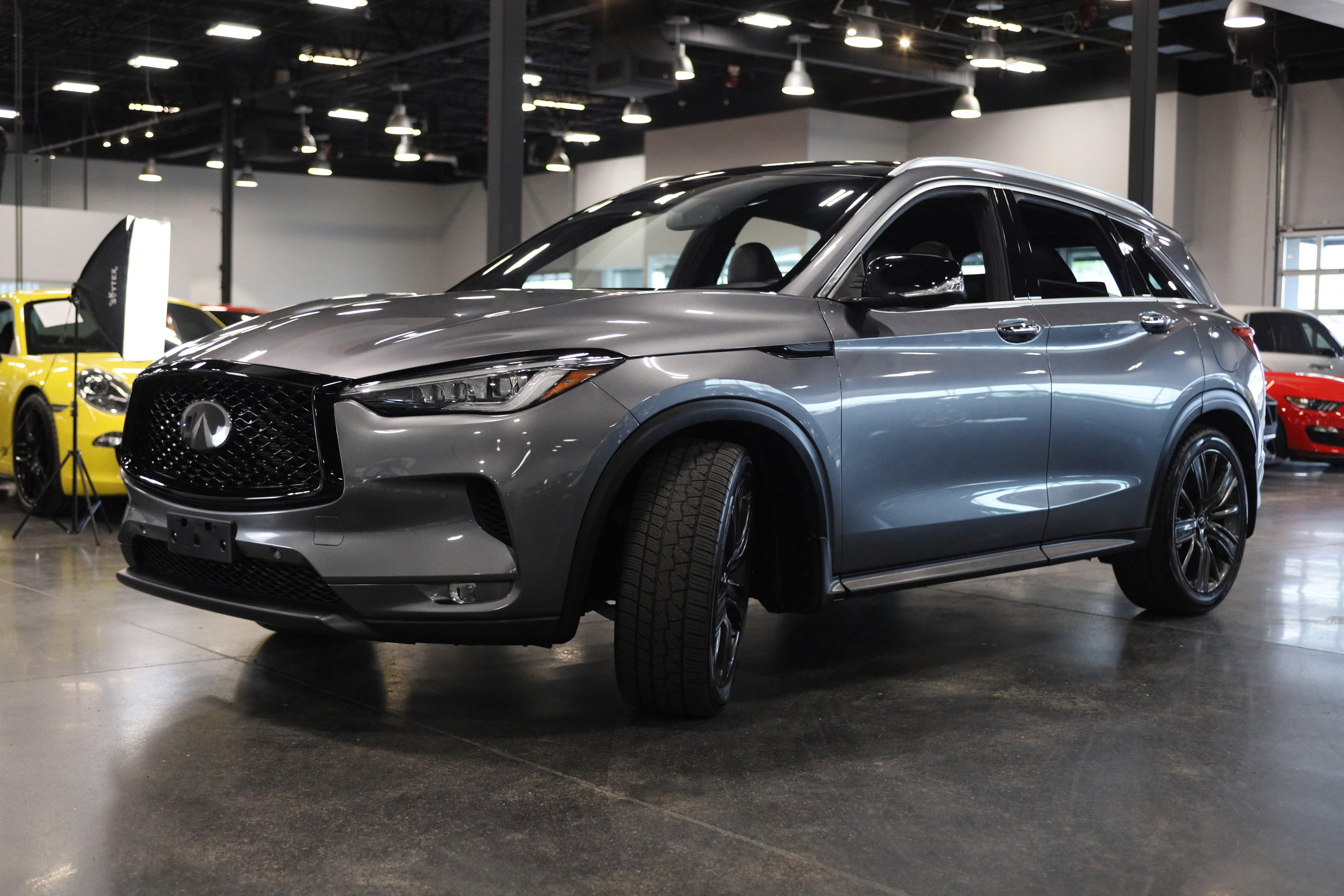 2020 INFINITI QX50 ESSENTIAL