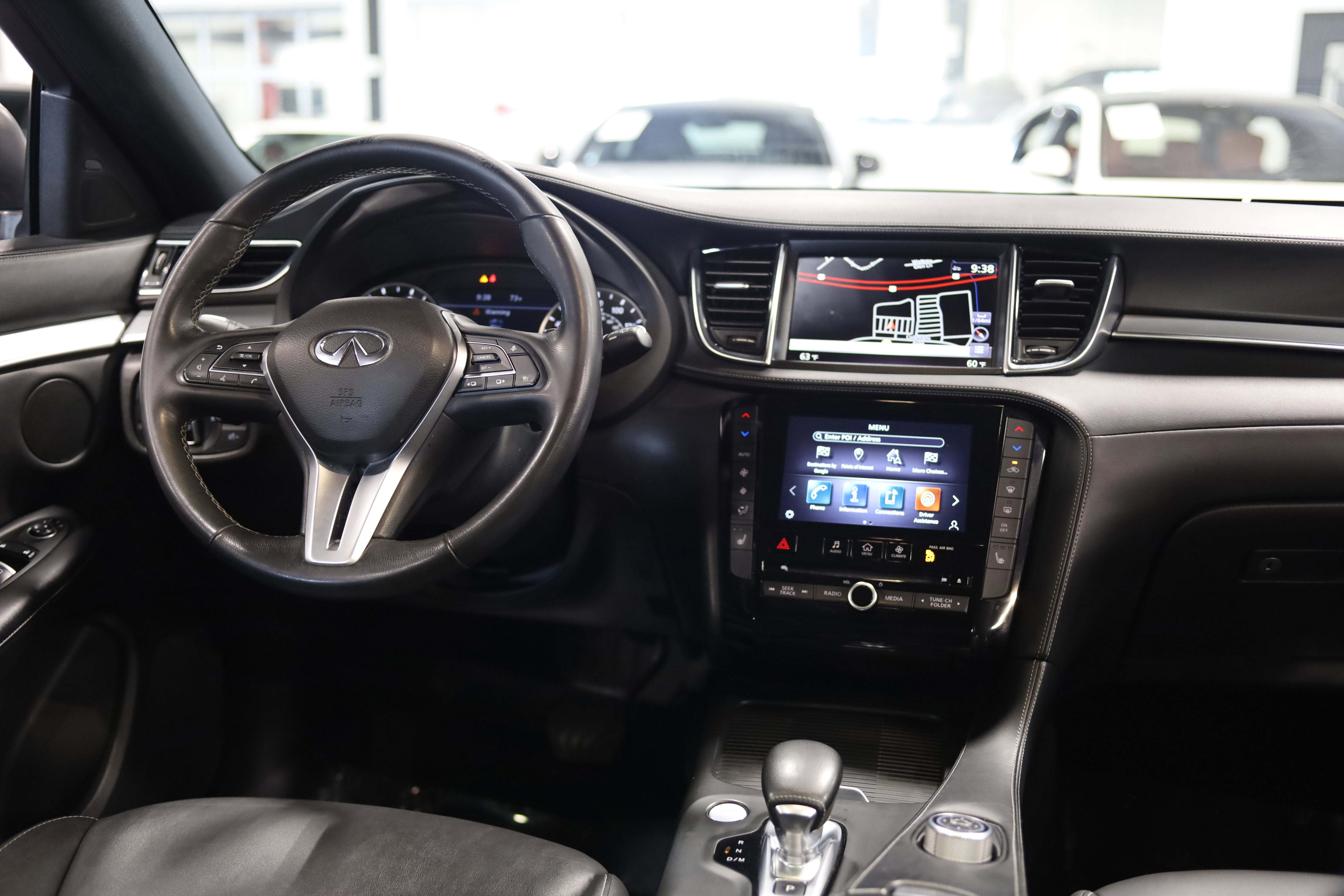 2020 INFINITI QX50 ESSENTIAL