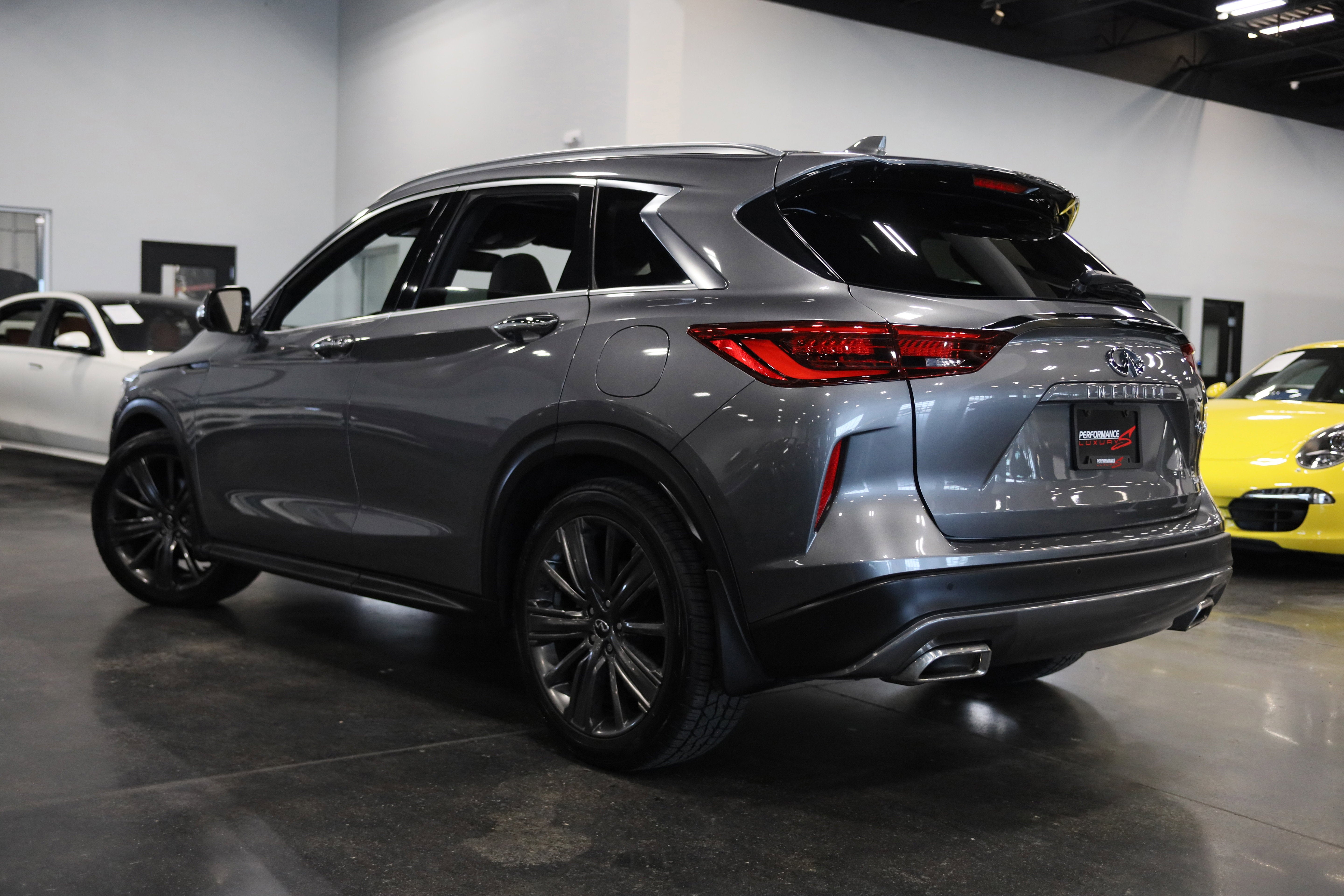 2020 INFINITI QX50 ESSENTIAL