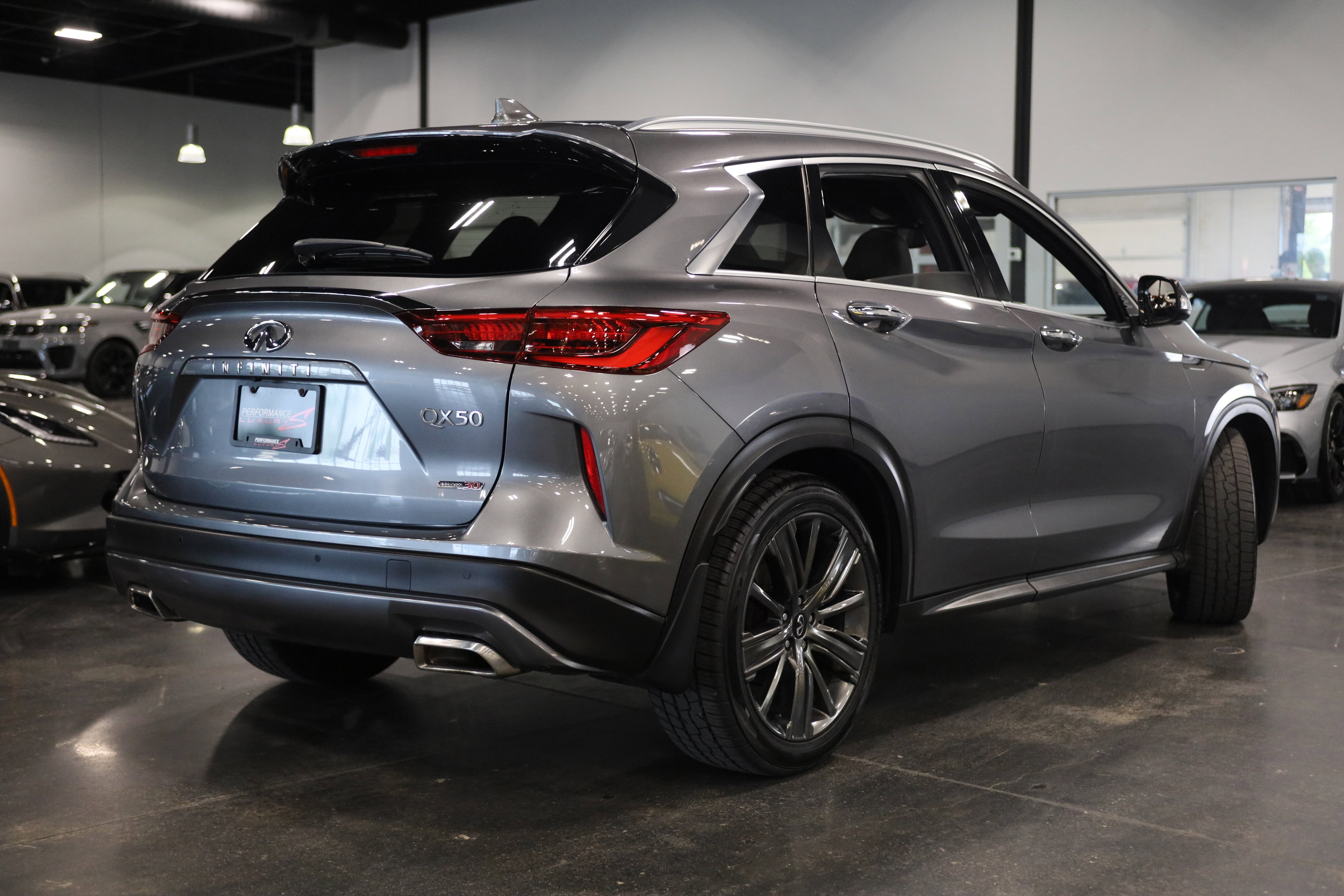 2020 INFINITI QX50 ESSENTIAL