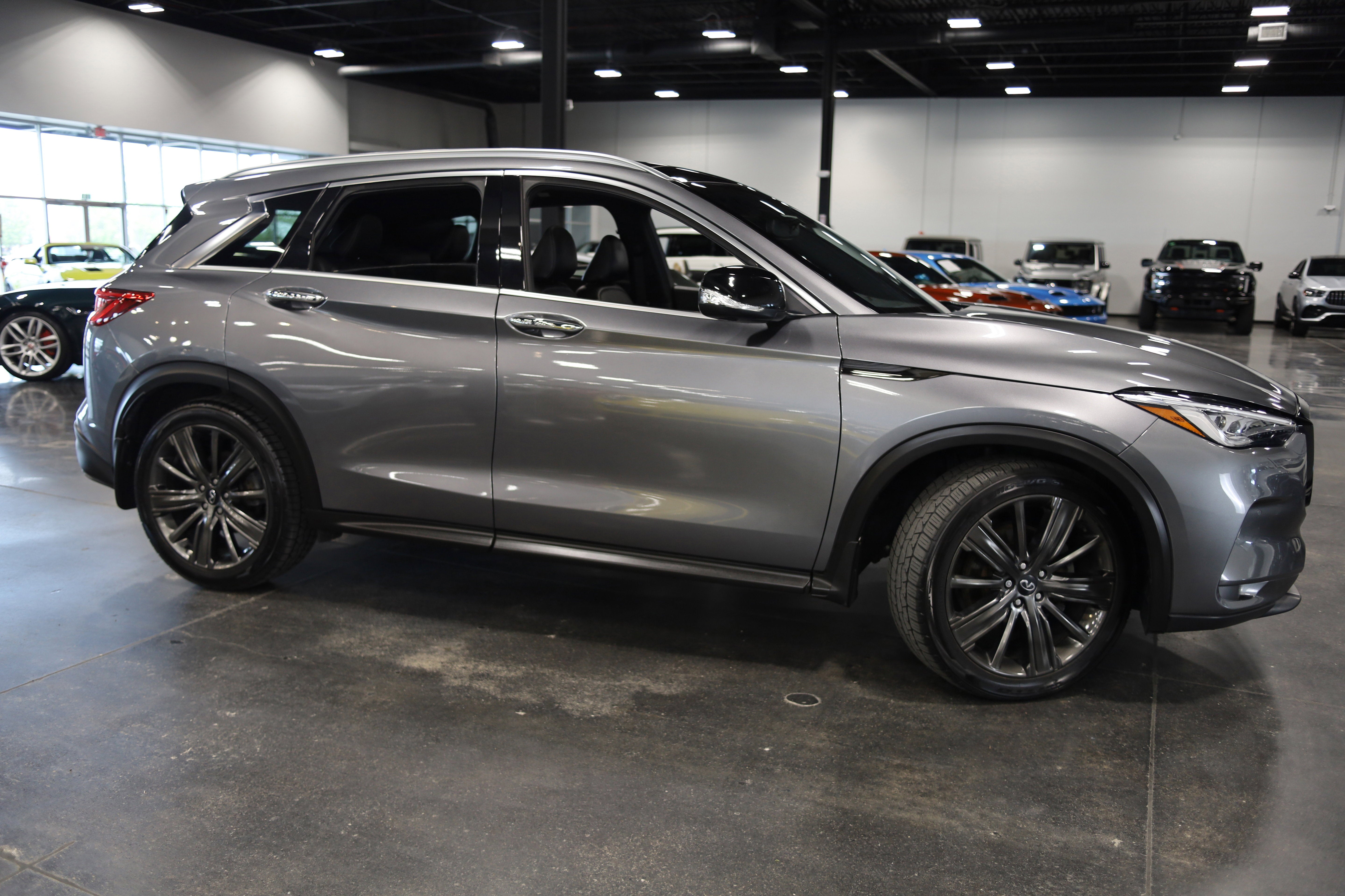 2020 INFINITI QX50 ESSENTIAL