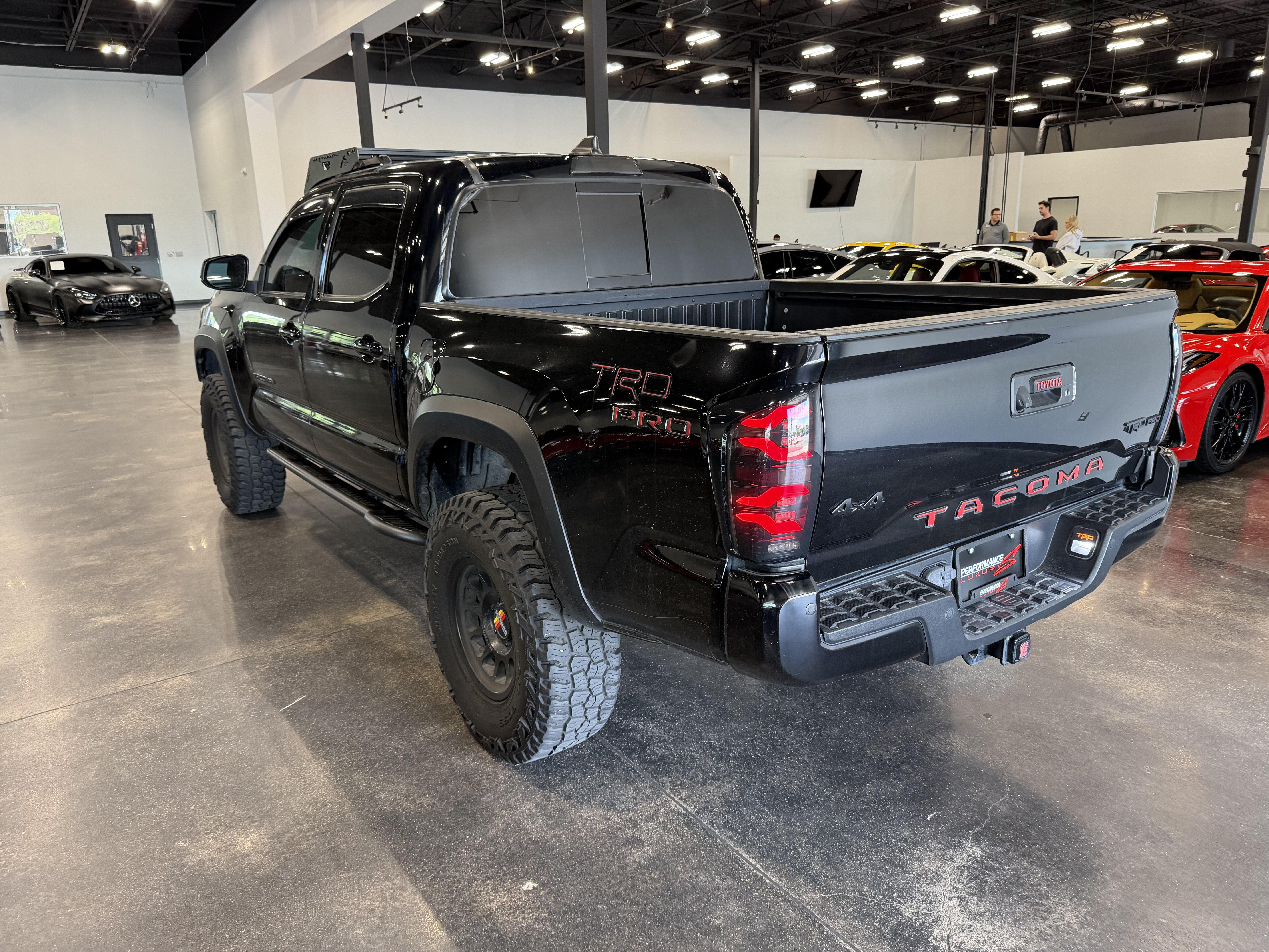 2022 Toyota Tacoma 4WD TRD Pro