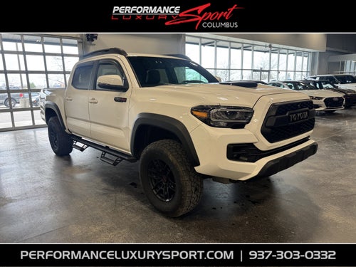 2021 Toyota Tacoma 4WD TRD Pro
