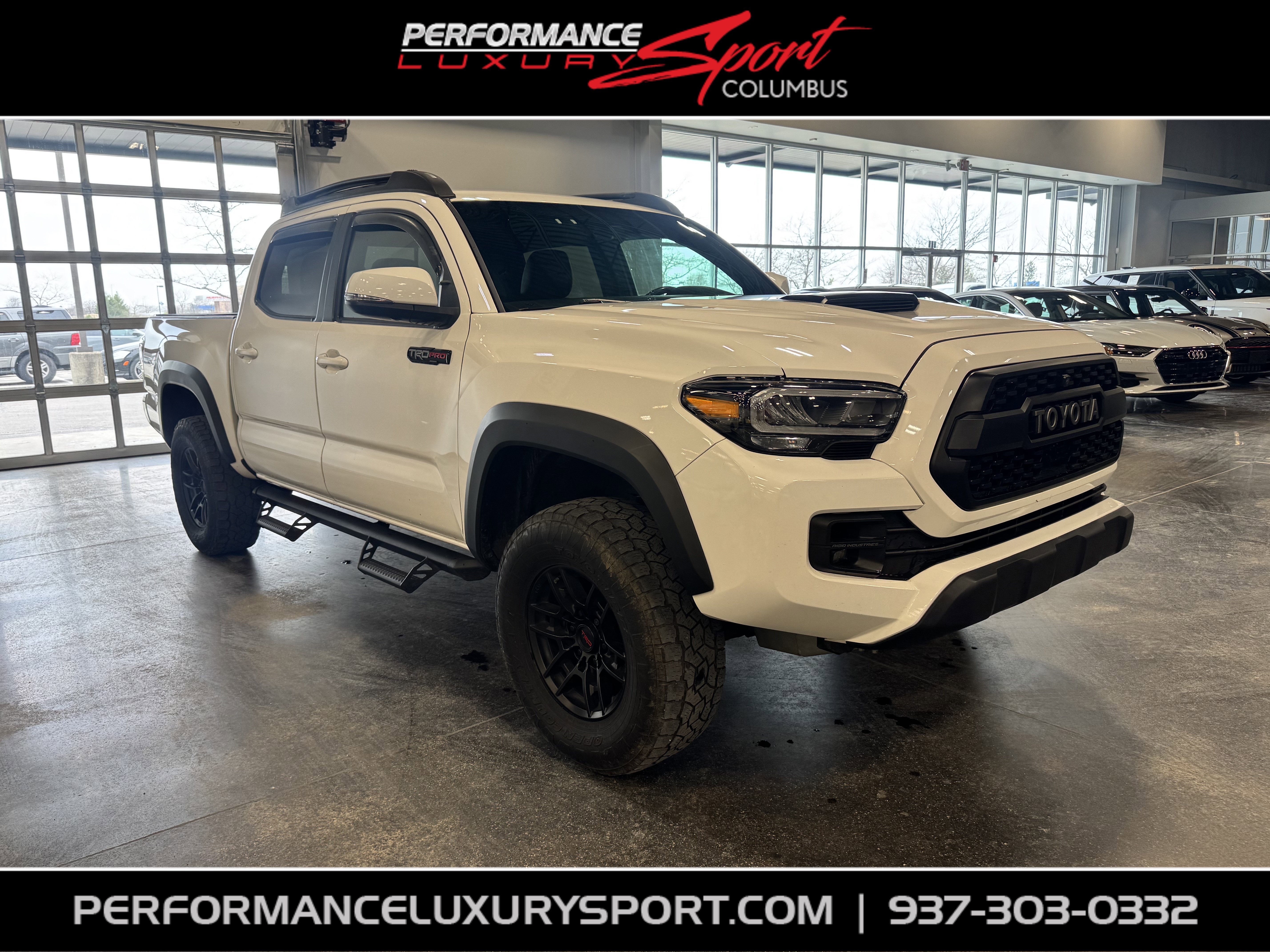2021 Toyota Tacoma 4WD TRD Pro